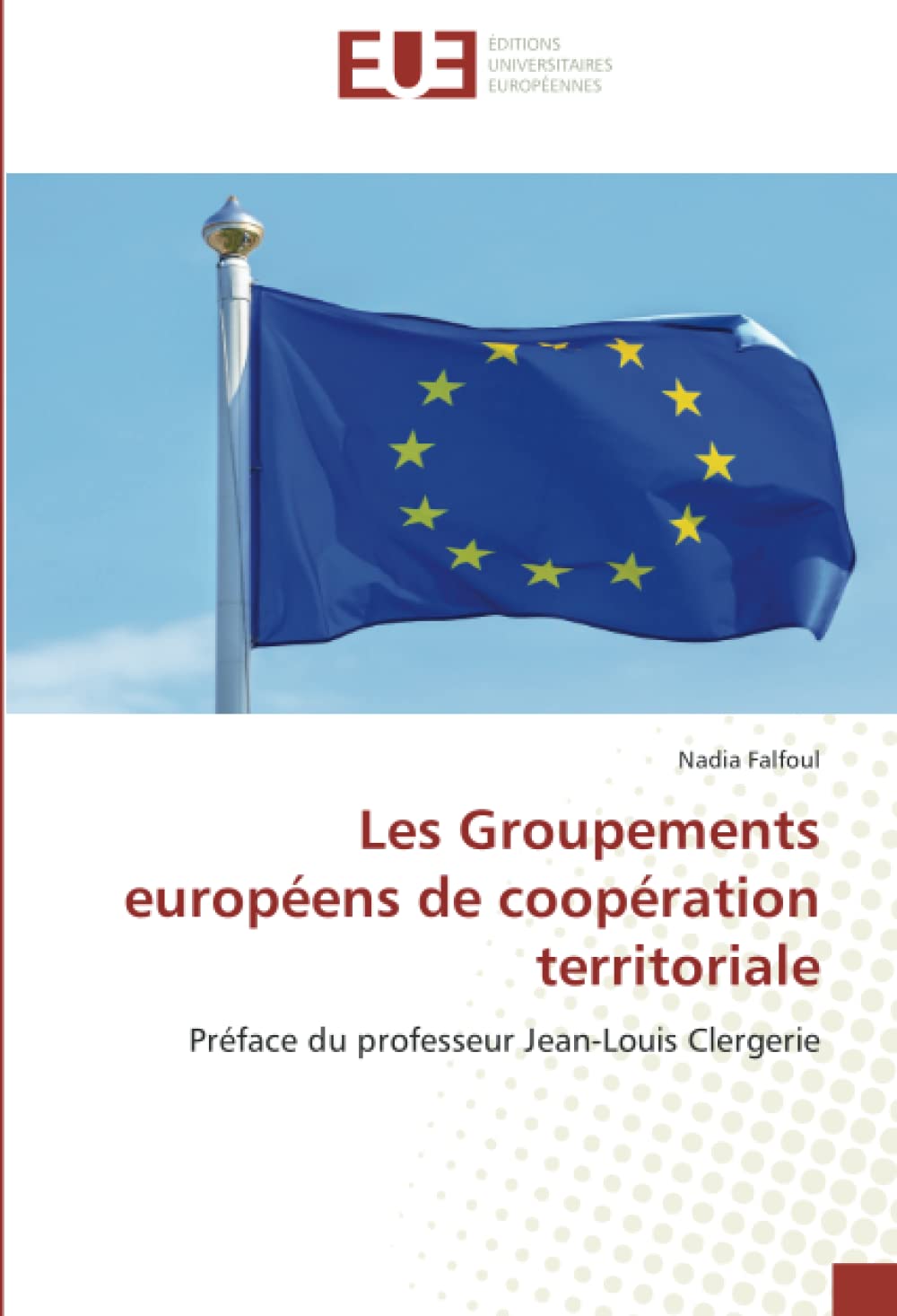 Les Groupements européens de coopération territoriale: Préface du professeur Jean-Louis Clergerie book