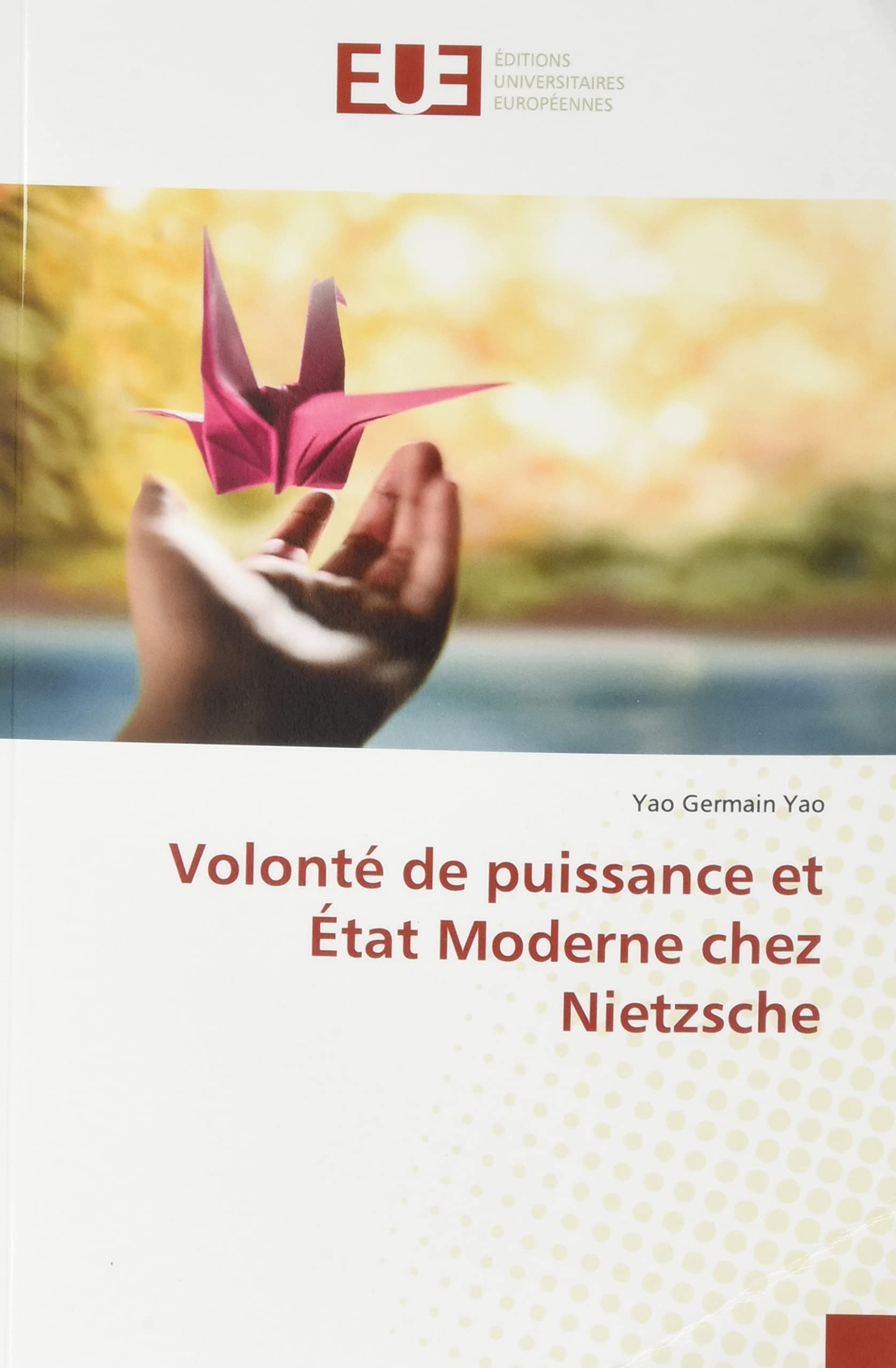 Volonté de puissance et État Moderne chez Nietzsche book