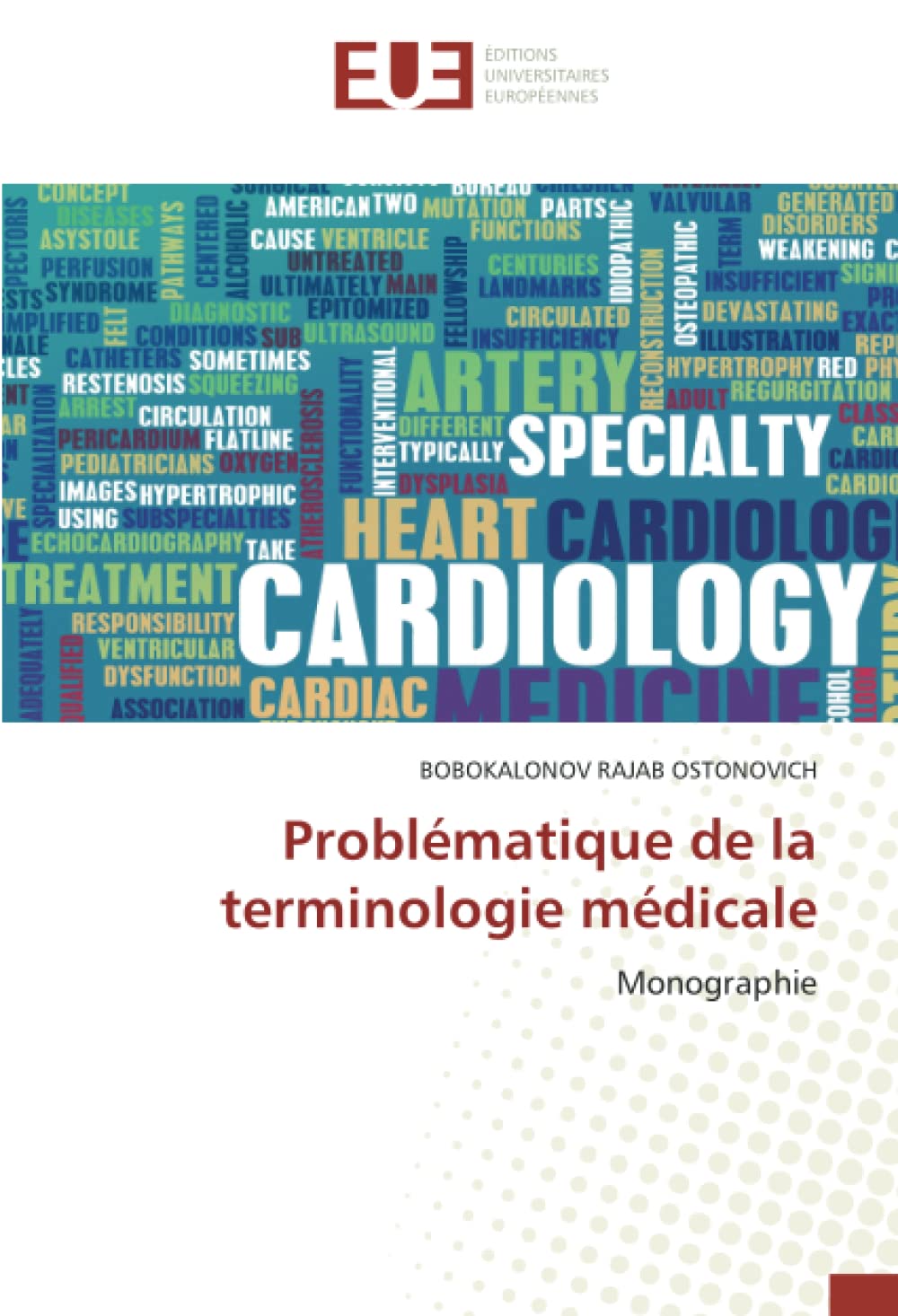Problématique de la terminologie médicale: Monographie book