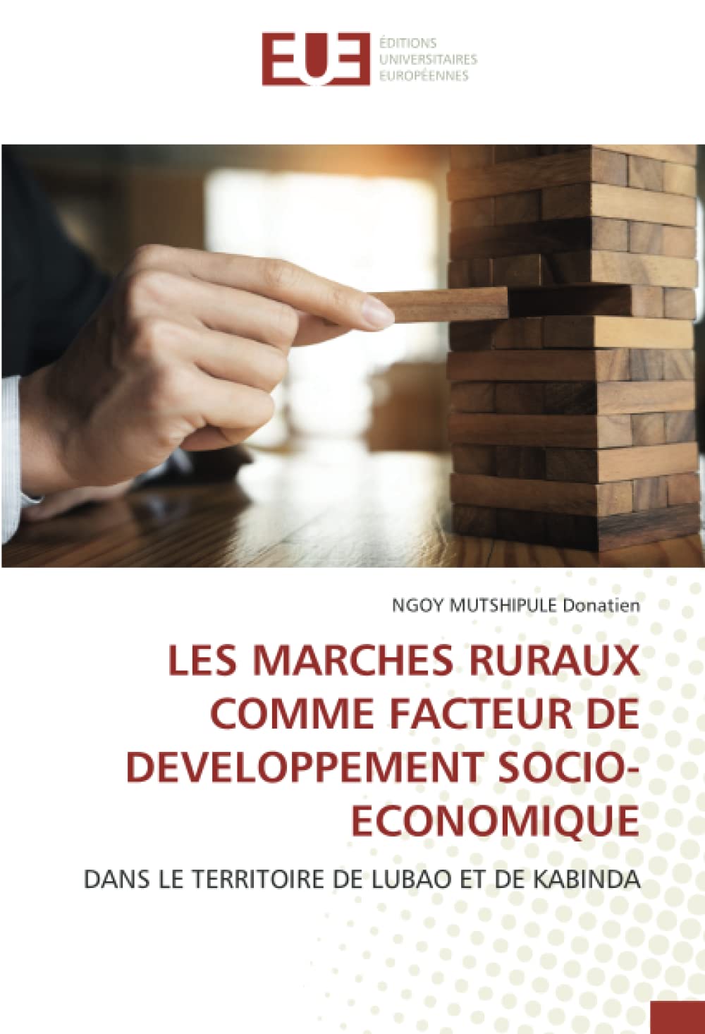 LES MARCHES RURAUX COMME FACTEUR DE DEVELOPPEMENT SOCIO-ECONOMIQUE: DANS LE TERRITOIRE DE LUBAO ET DE KABINDA book