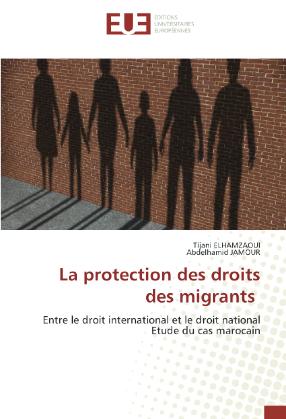 La protection des droits des migrants: Entre le droit international et le droit national Etude du cas marocain book
