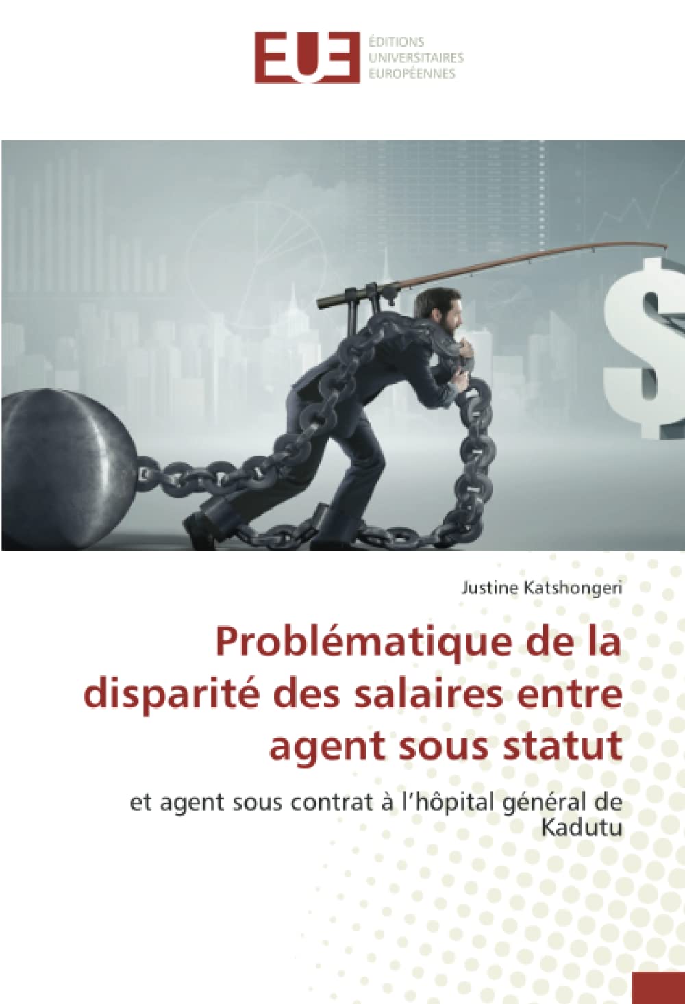 Problématique de la disparité des salaires entre agent sous statut: et agent sous contrat à l’hôpital général de Kadutu book