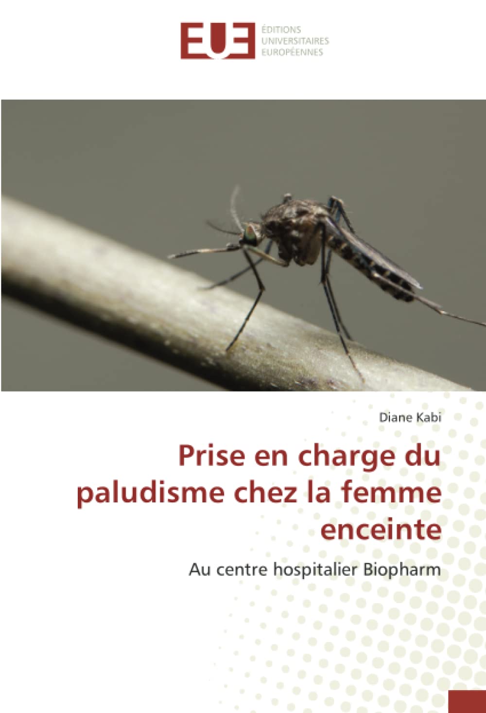 Prise en charge du paludisme chez la femme enceinte: Au centre hospitalier Biopharm book