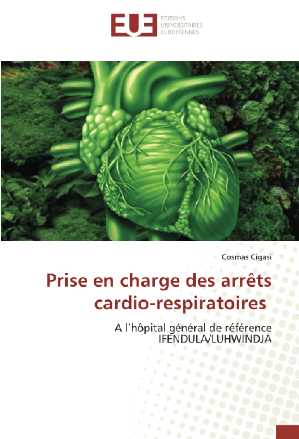 Prise en charge des arrêts cardio-respiratoires: A l’hôpital général de référence IFENDULA/LUHWINDJA book