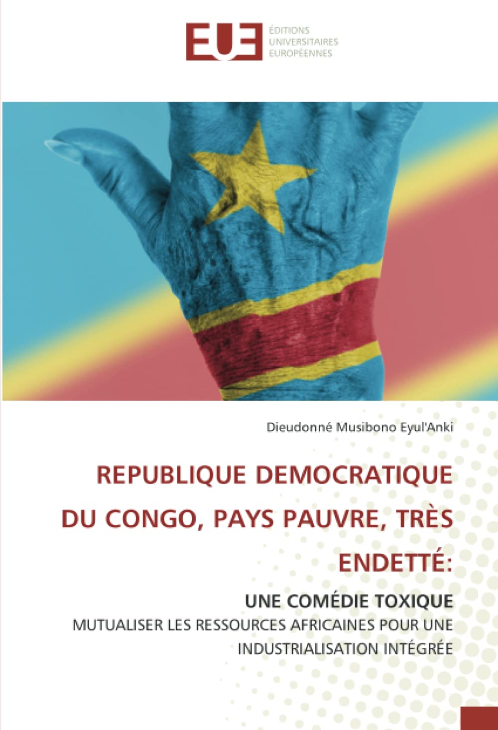 REPUBLIQUE DEMOCRATIQUE DU CONGO, PAYS PAUVRE, TRÈS ENDETTÉ:: UNE COMÉDIE TOXIQUE MUTUALISER LES RESSOURCES AFRICAINES POUR UNE INDUSTRIALISATION INTÉGRÉE book