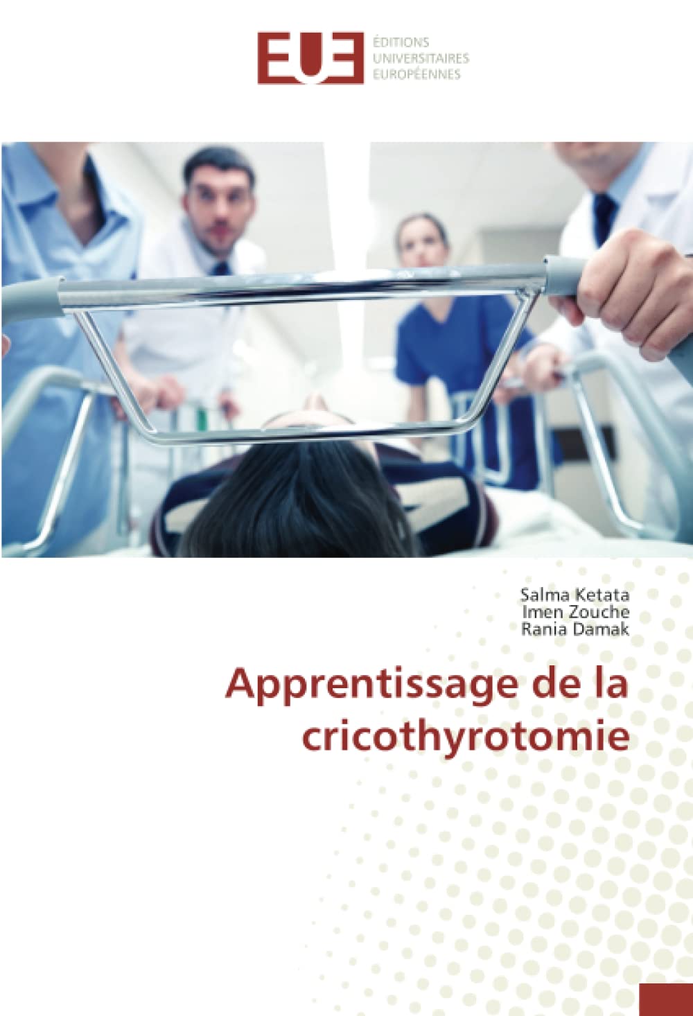 Apprentissage de la cricothyrotomie book