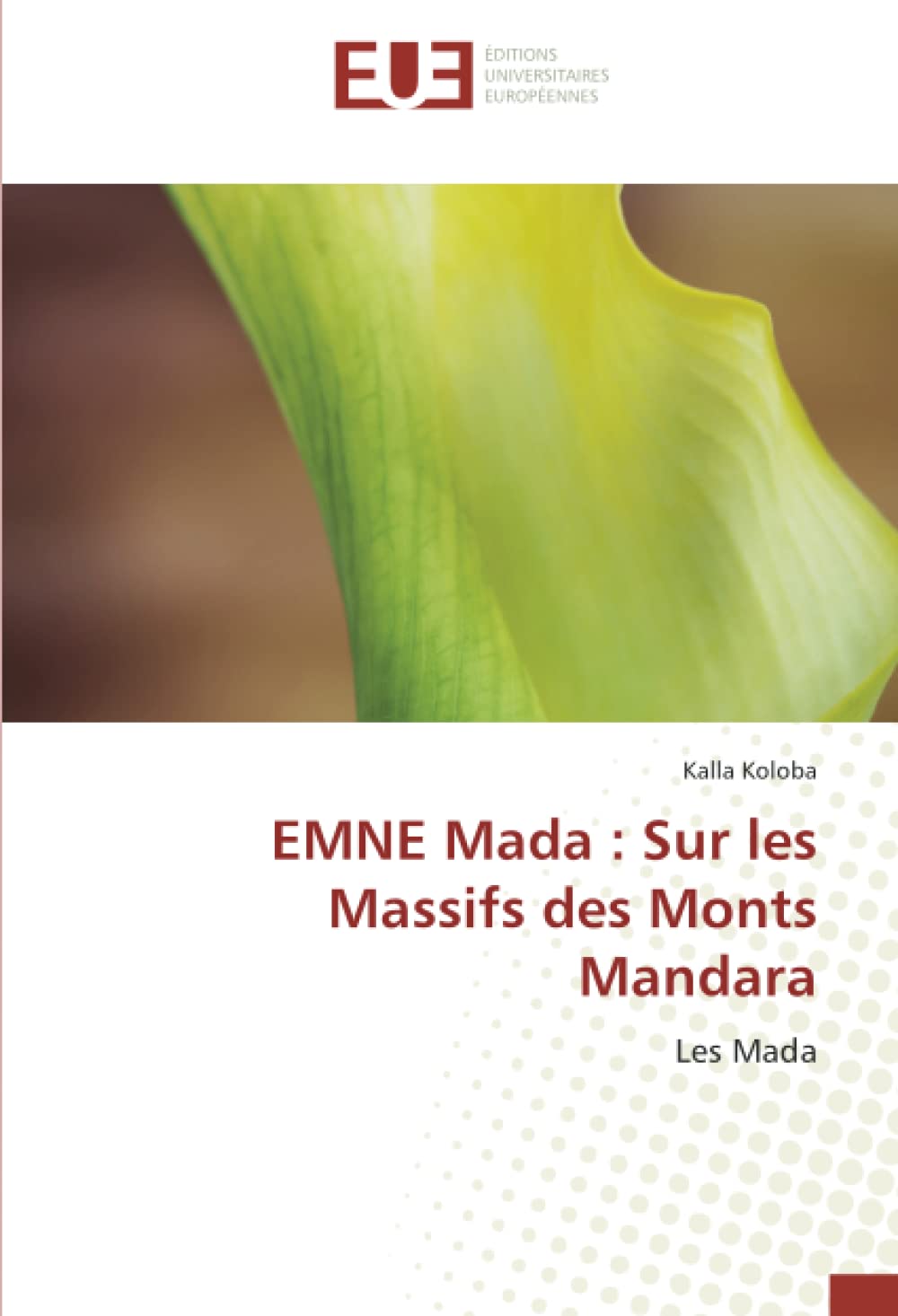 EMNE Mada : Sur les Massifs des Monts Mandara: Les Mada book