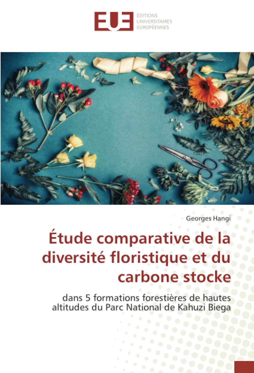 Étude comparative de la diversité floristique et du carbone stocke: dans 5 formations forestières de hautes altitudes du Parc National de Kahuzi Biega book