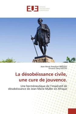 La désobéissance civile, une cure de jouvence. : Une herméneutique de l'impératif de désobéissance de Jean-Marie Muller en Afrique book