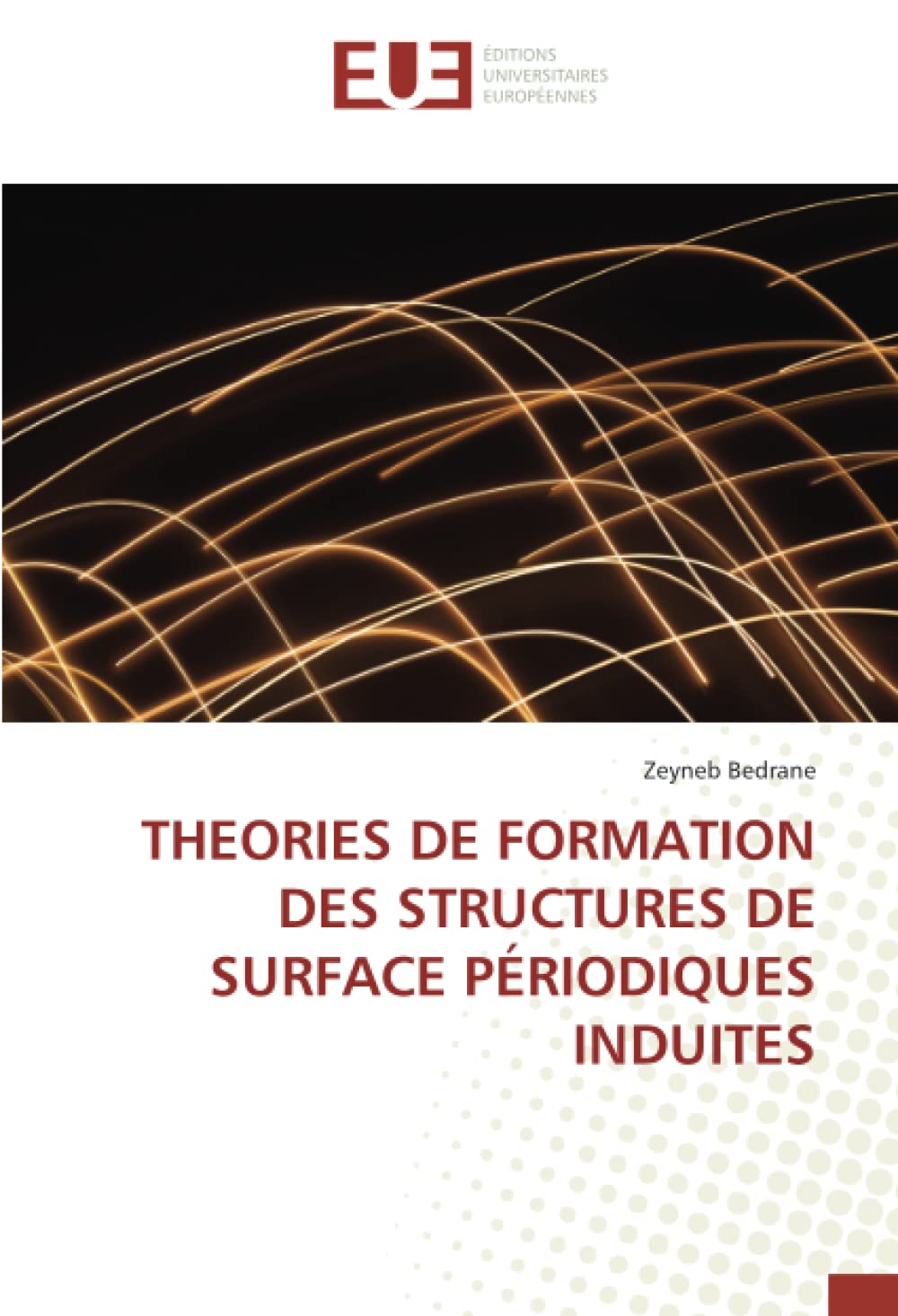 THEORIES DE FORMATION DES STRUCTURES DE SURFACE PÉRIODIQUES INDUITES book