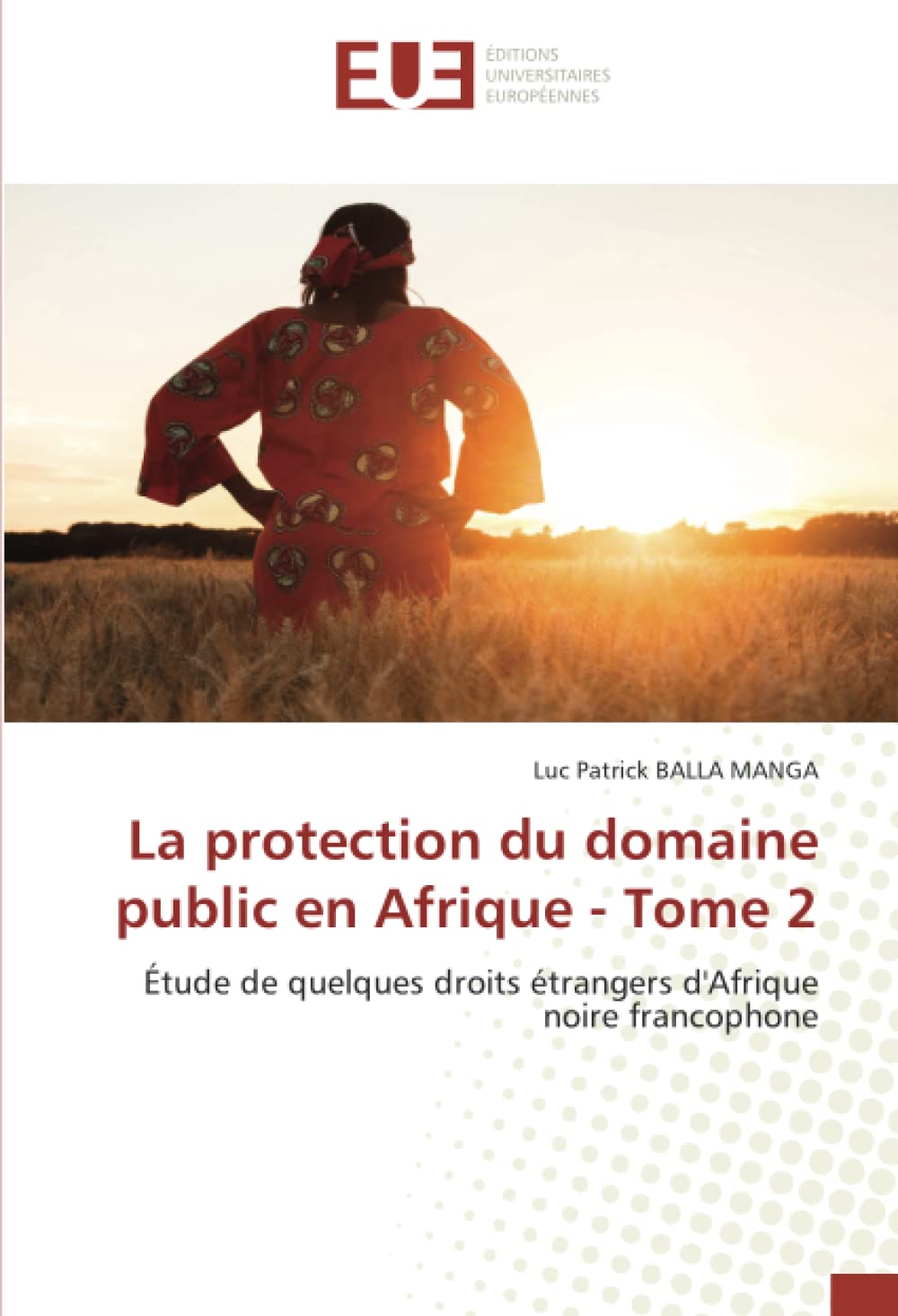 La protection du domaine public en Afrique - Tome 2: Étude de quelques droits étrangers d'Afrique noire francophone book