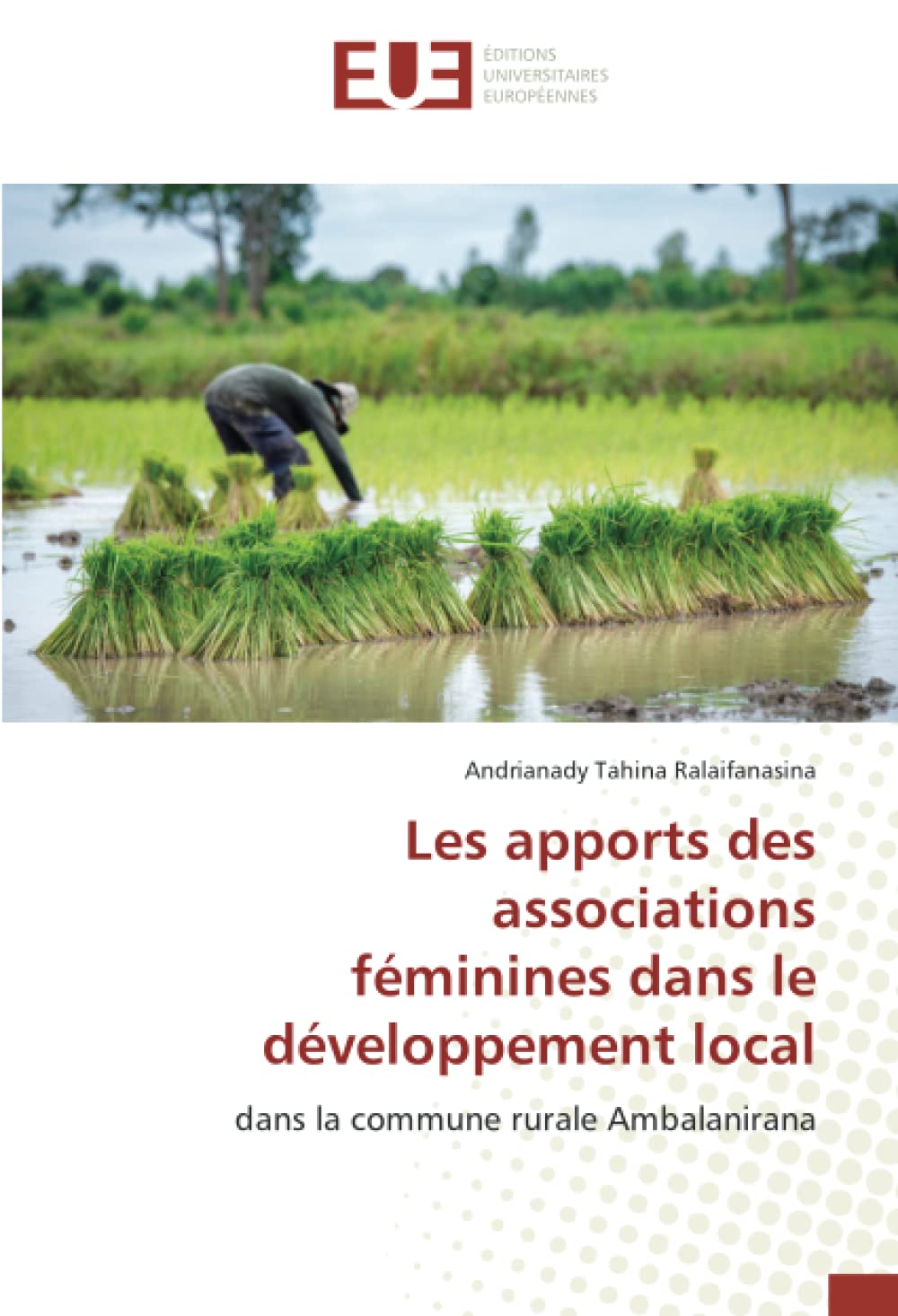 Les apports des associations féminines dans le développement local: dans la commune rurale Ambalanirana book