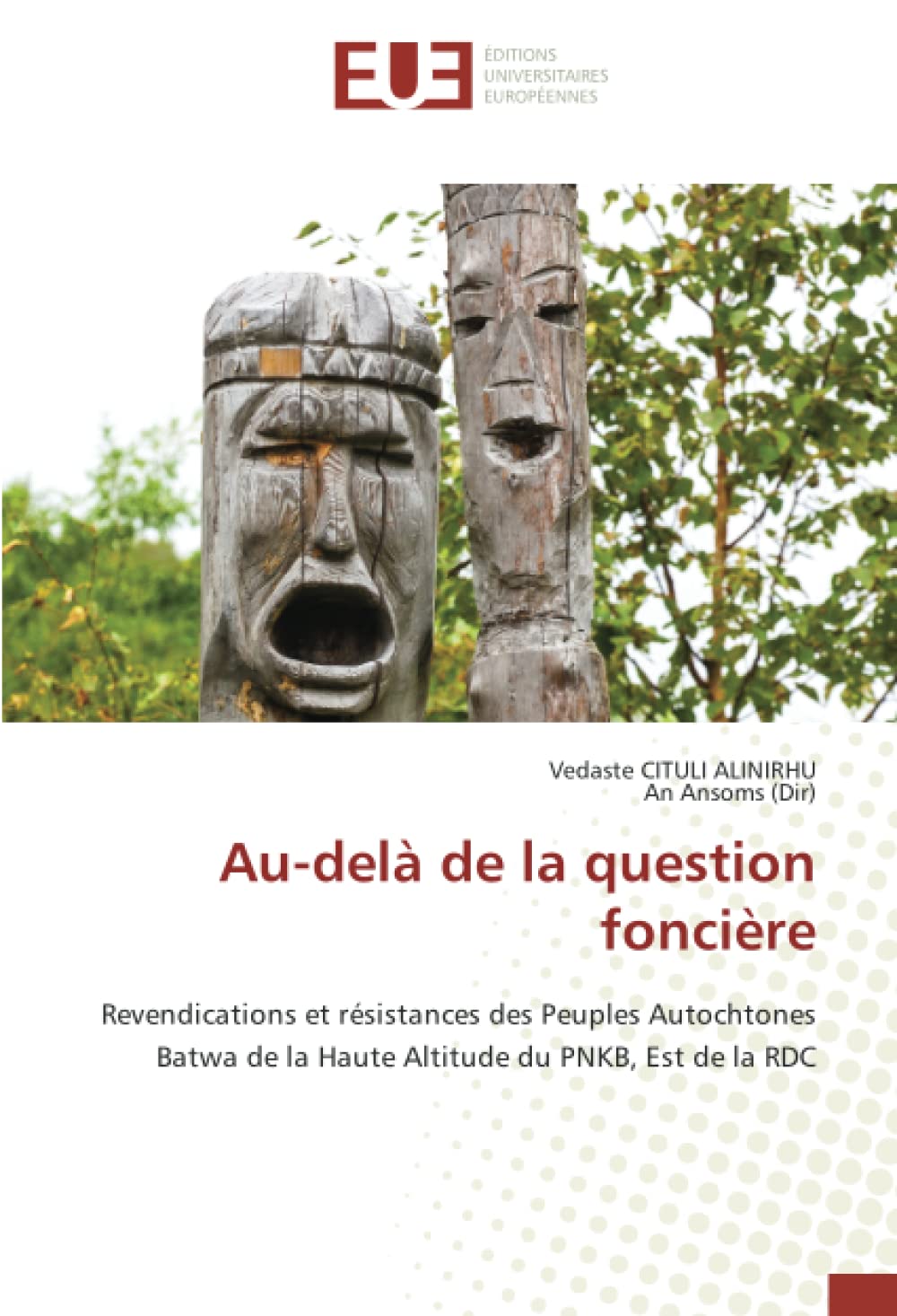 Au-delà de la question foncière: Revendications et résistances des Peuples Autochtones Batwa de la Haute Altitude du PNKB, Est de la RDC book
