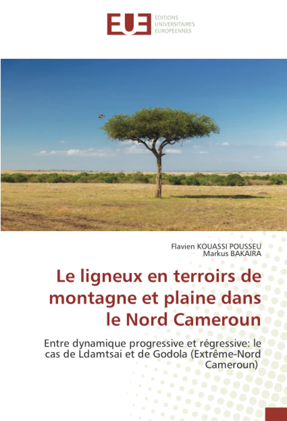 Le ligneux en terroirs de montagne et plaine dans le Nord Cameroun: Entre dynamique progressive et régressive: le cas de Ldamtsai et de Godola (Extrême-Nord Cameroun) book