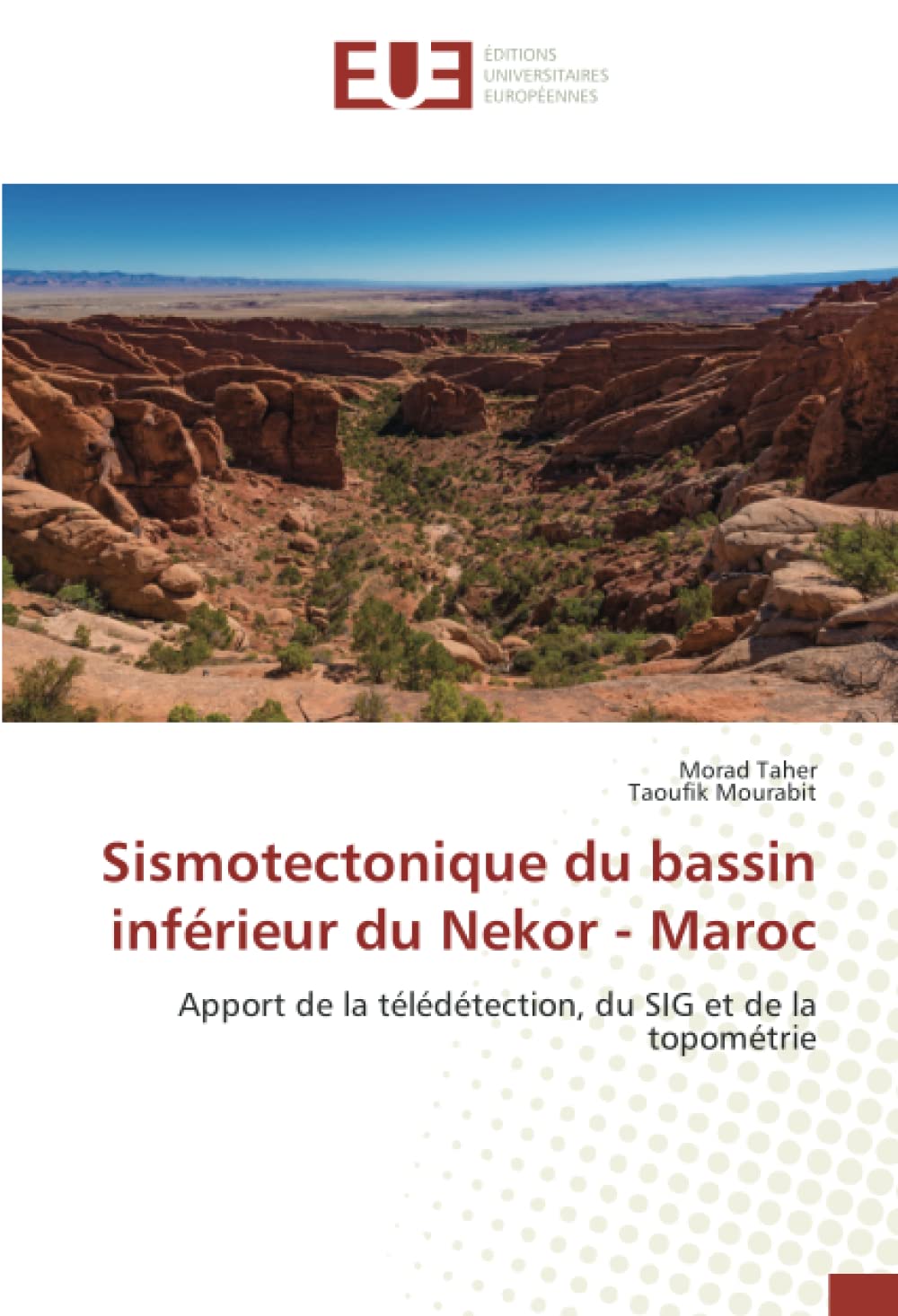 Sismotectonique du bassin inférieur du Nekor - Maroc: Apport de la télédétection, du SIG et de la topométrie book