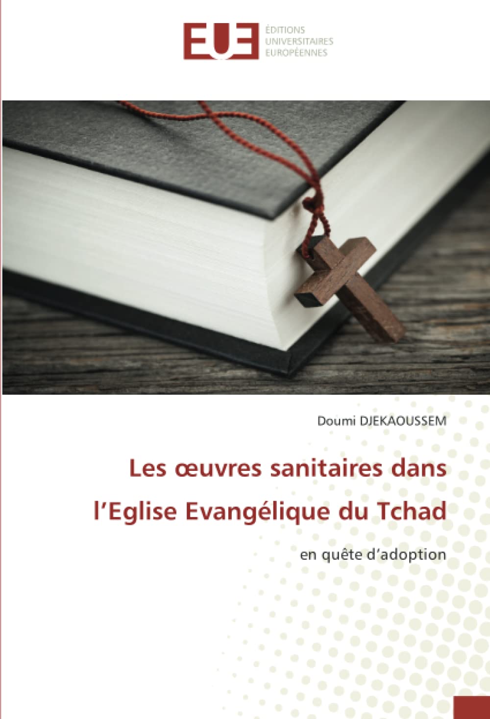 Les œuvres sanitaires dans l’Eglise Evangélique du Tchad: en quête d’adoption book