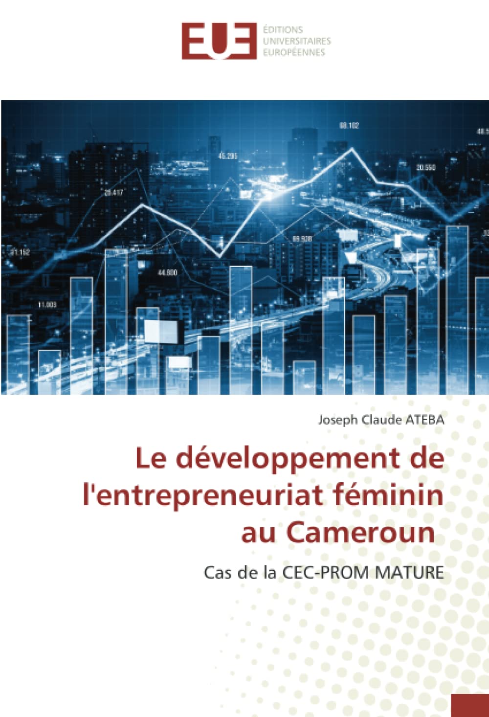 Le développement de l'entrepreneuriat féminin au Cameroun: Cas de la CEC-PROM MATURE book