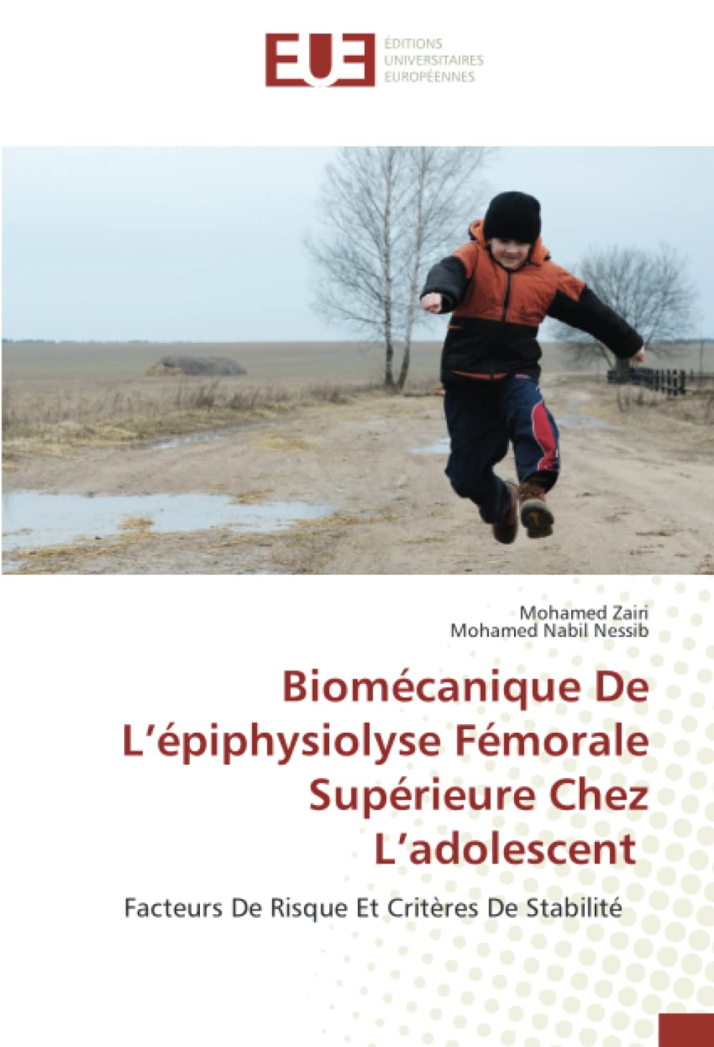 Biomécanique De L’épiphysiolyse Fémorale Supérieure Chez L’adolescent: Facteurs De Risque Et Critères De Stabilité book
