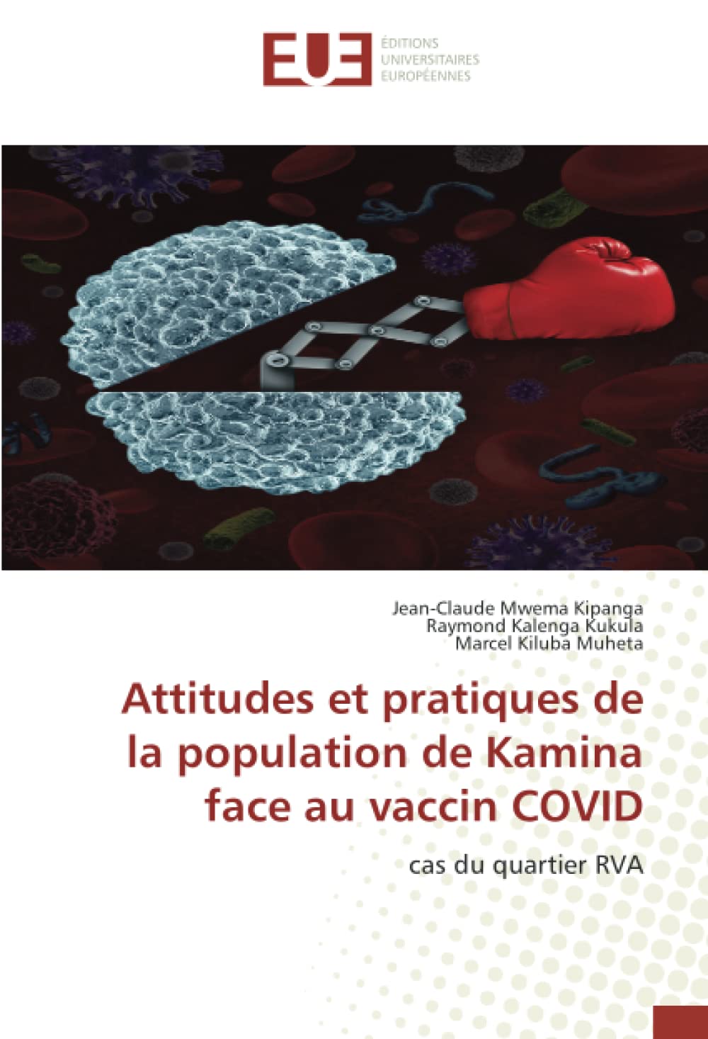 Attitudes et pratiques de la population de Kamina face au vaccin COVID: cas du quartier RVA book