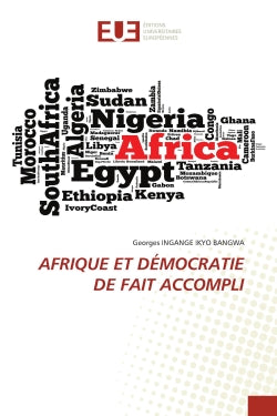 AFRIQUE ET DEMOCRATIE DE FAIT ACCOMPLI book
