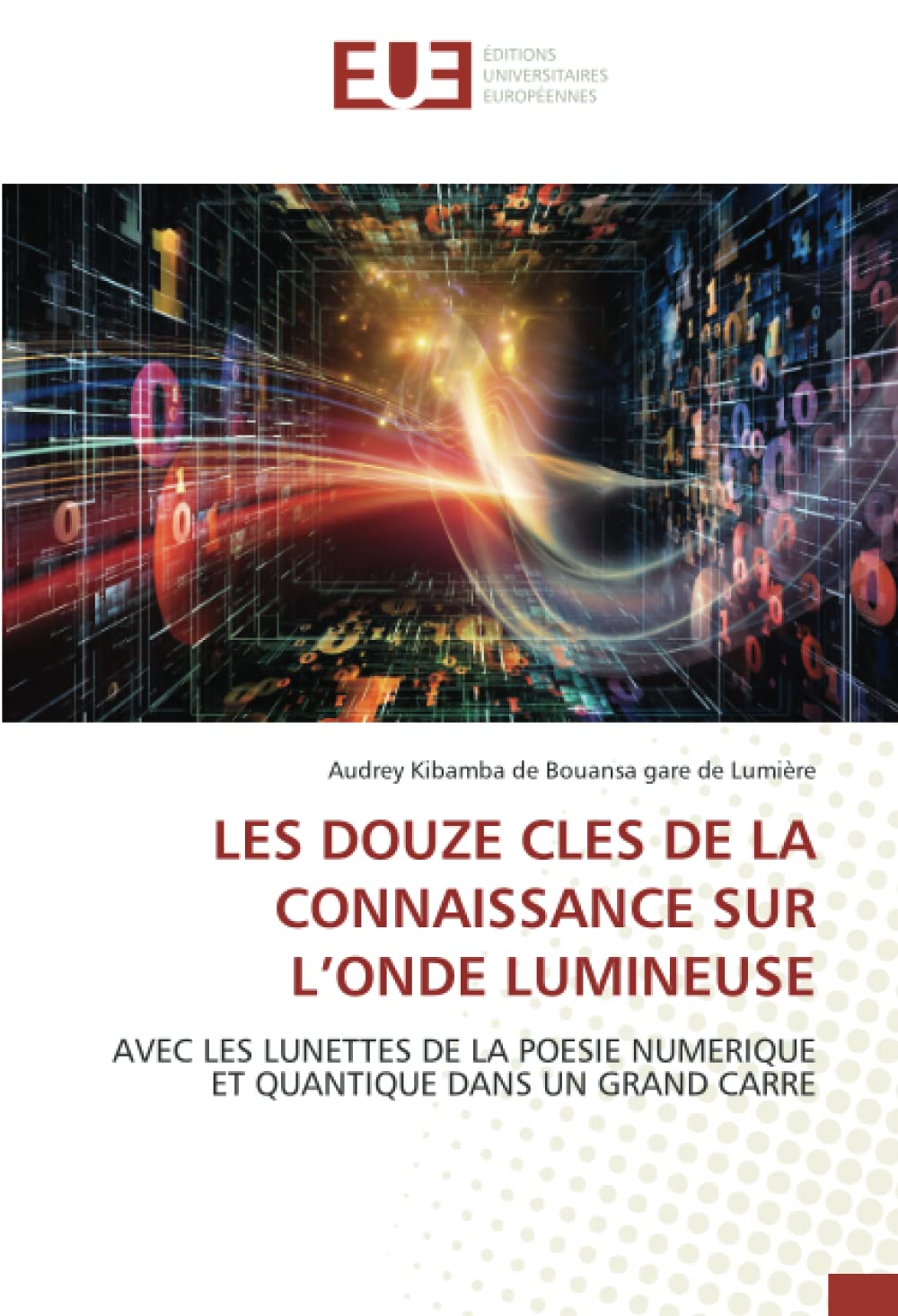 LES DOUZE CLES DE LA CONNAISSANCE SUR L’ONDE LUMINEUSE: AVEC LES LUNETTES DE LA POESIE NUMERIQUE ET QUANTIQUE DANS UN GRAND CARRE book