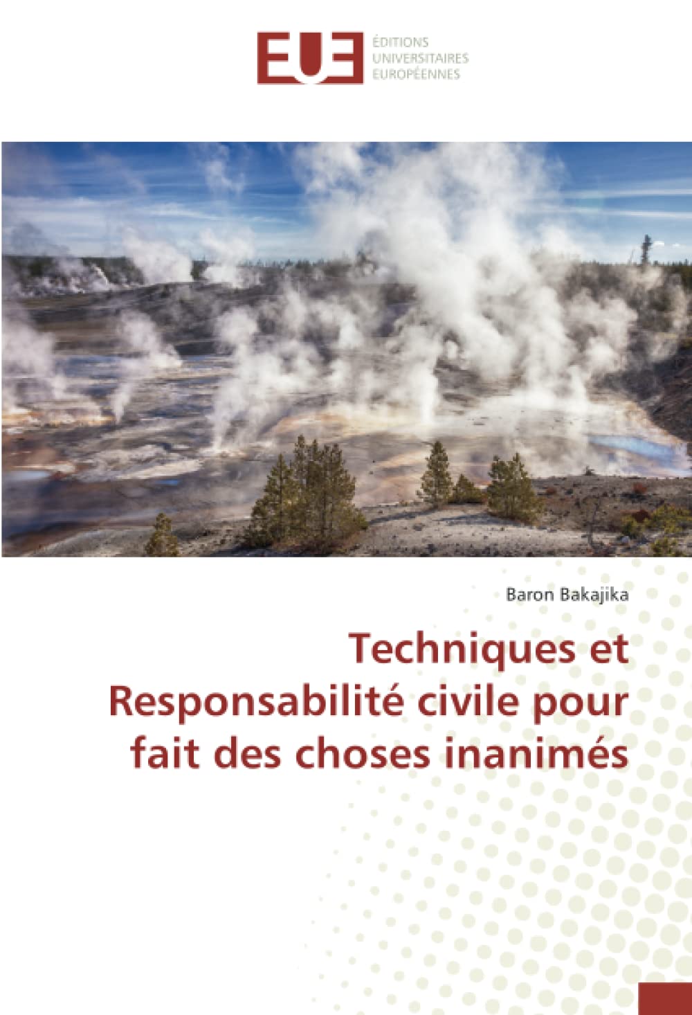 Techniques et Responsabilité civile pour fait des choses inanimés book