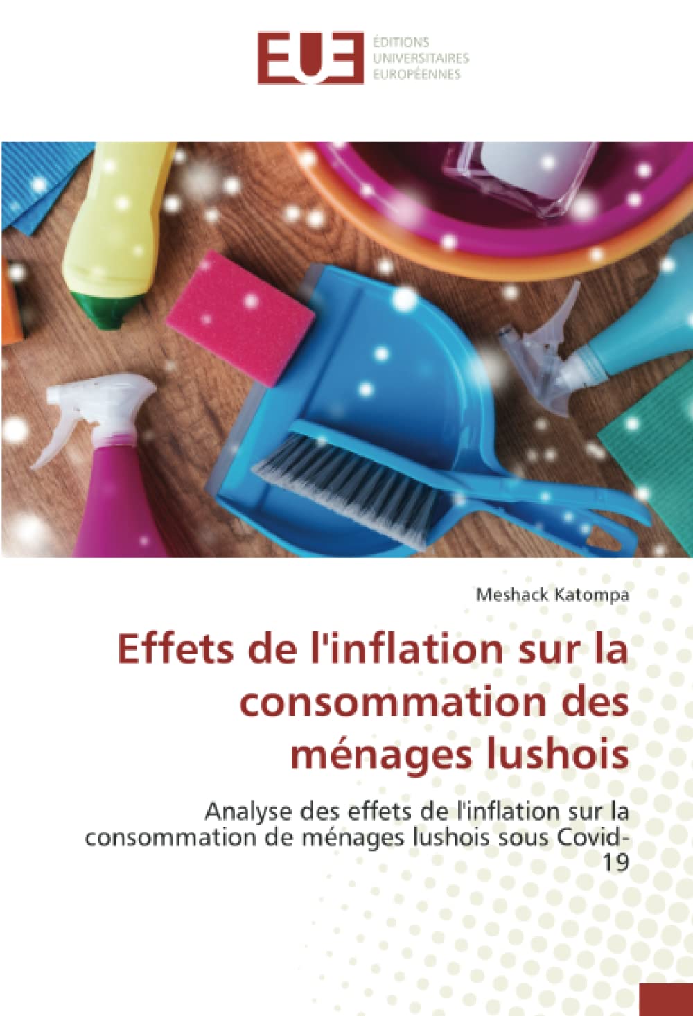Effets de l'inflation sur la consommation des ménages lushois: Analyse des effets de l'inflation sur la consommation de ménages lushois sous Covid-19 book