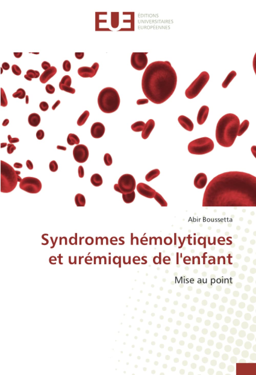 Syndromes hémolytiques et urémiques de l'enfant: Mise au point book
