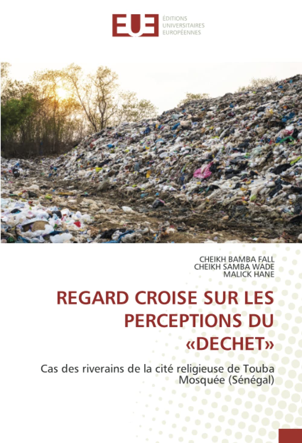 REGARD CROISE SUR LES PERCEPTIONS DU «DECHET»: Cas des riverains de la cité religieuse de Touba Mosquée (Sénégal) book