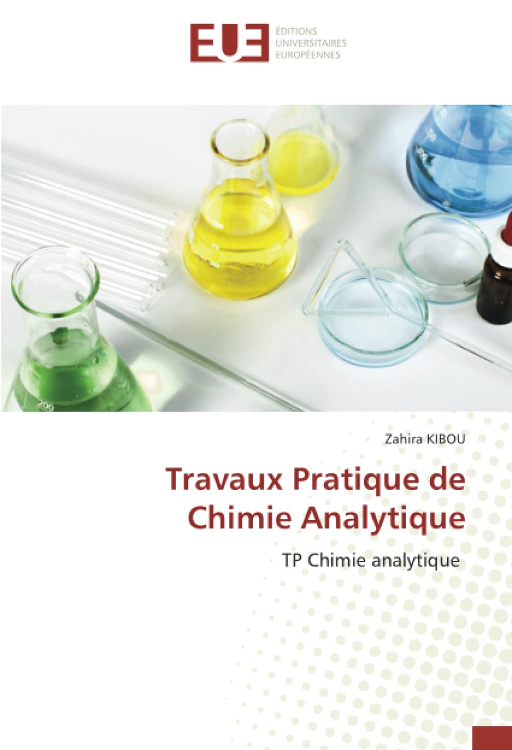 Travaux Pratique de Chimie Analytique: TP Chimie analytique book