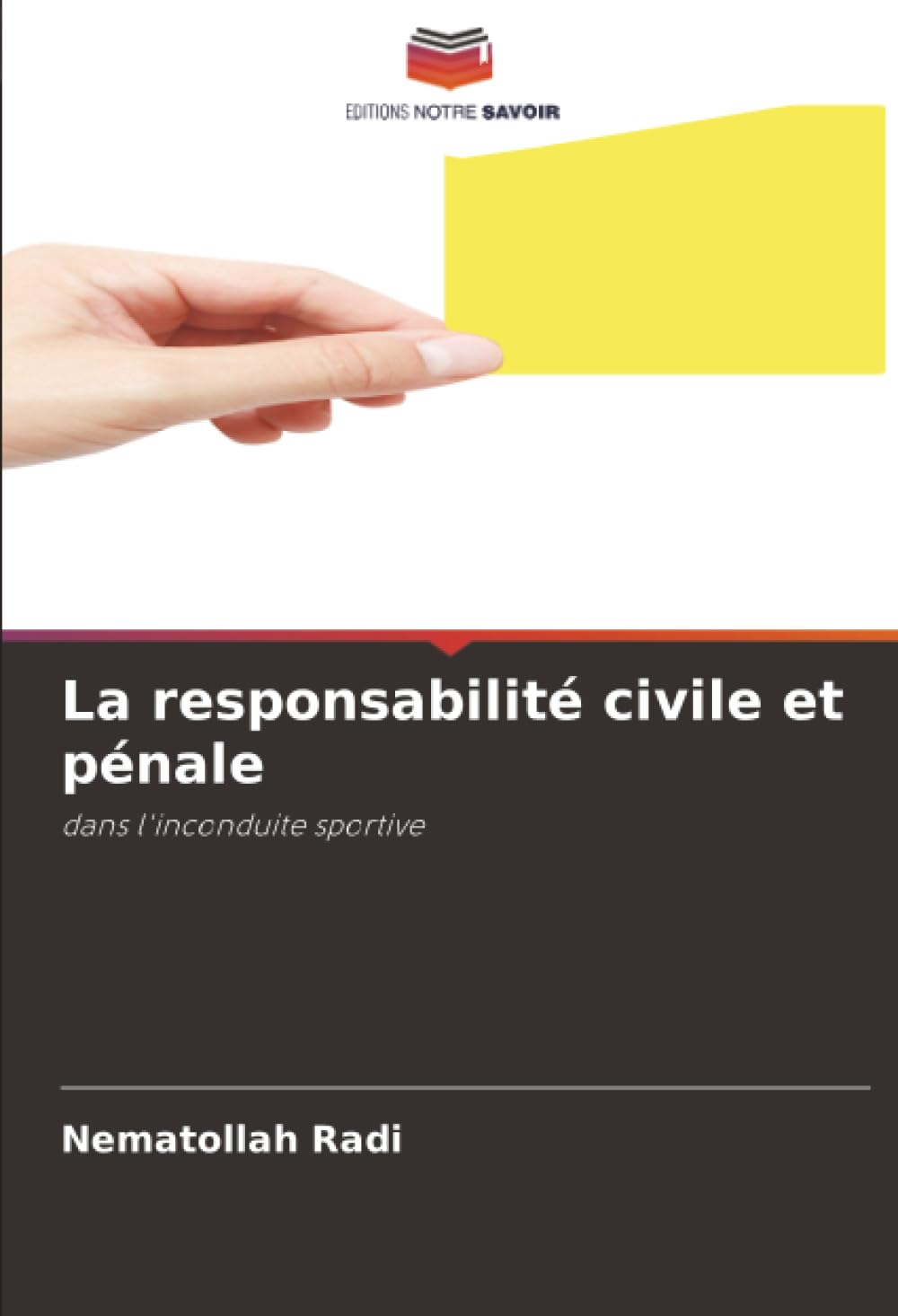La responsabilité civile et pénale: dans l'inconduite sportive Law
