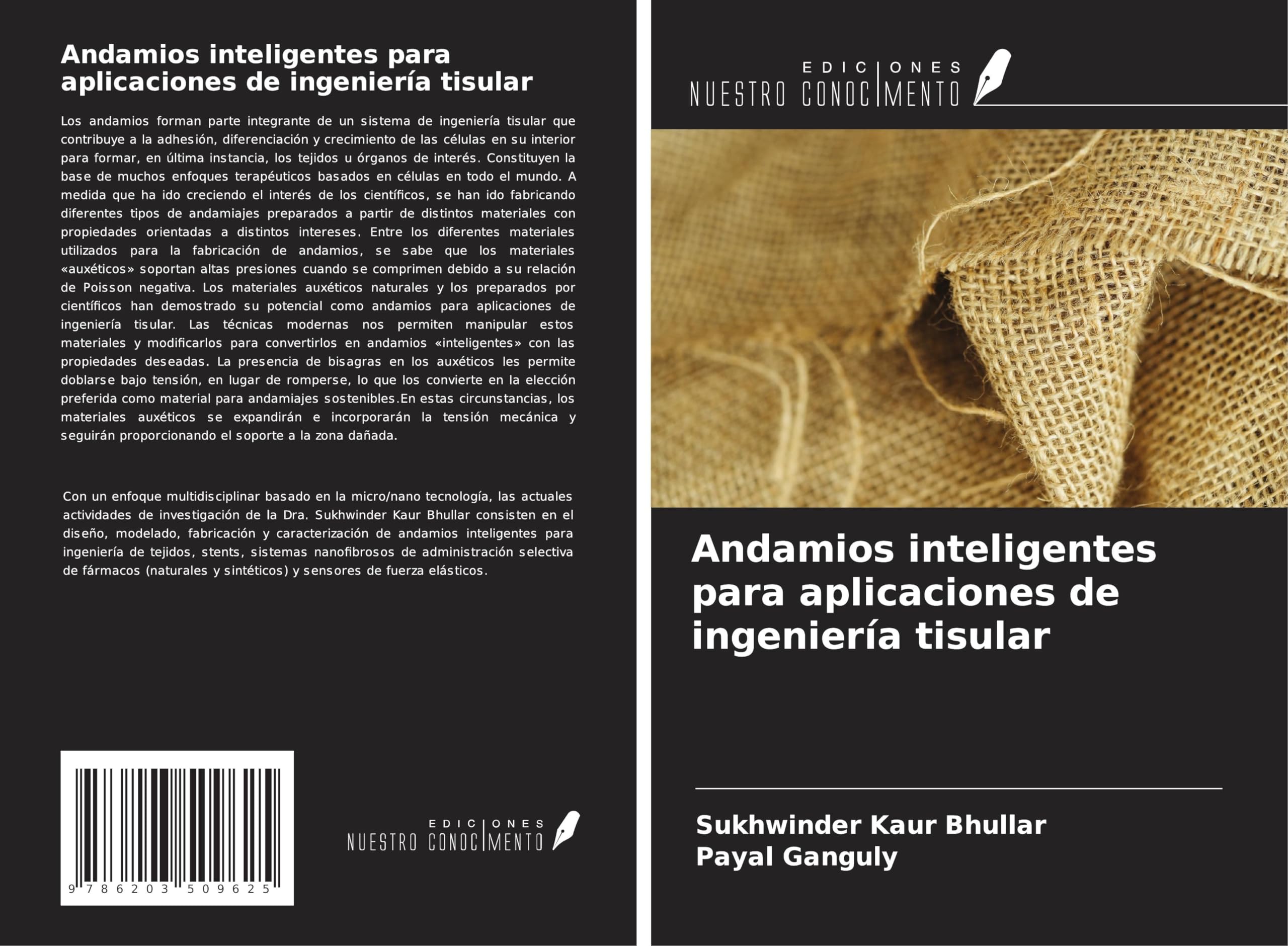Andamios inteligentes para aplicaciones de ingeniería tisular Business & Technology