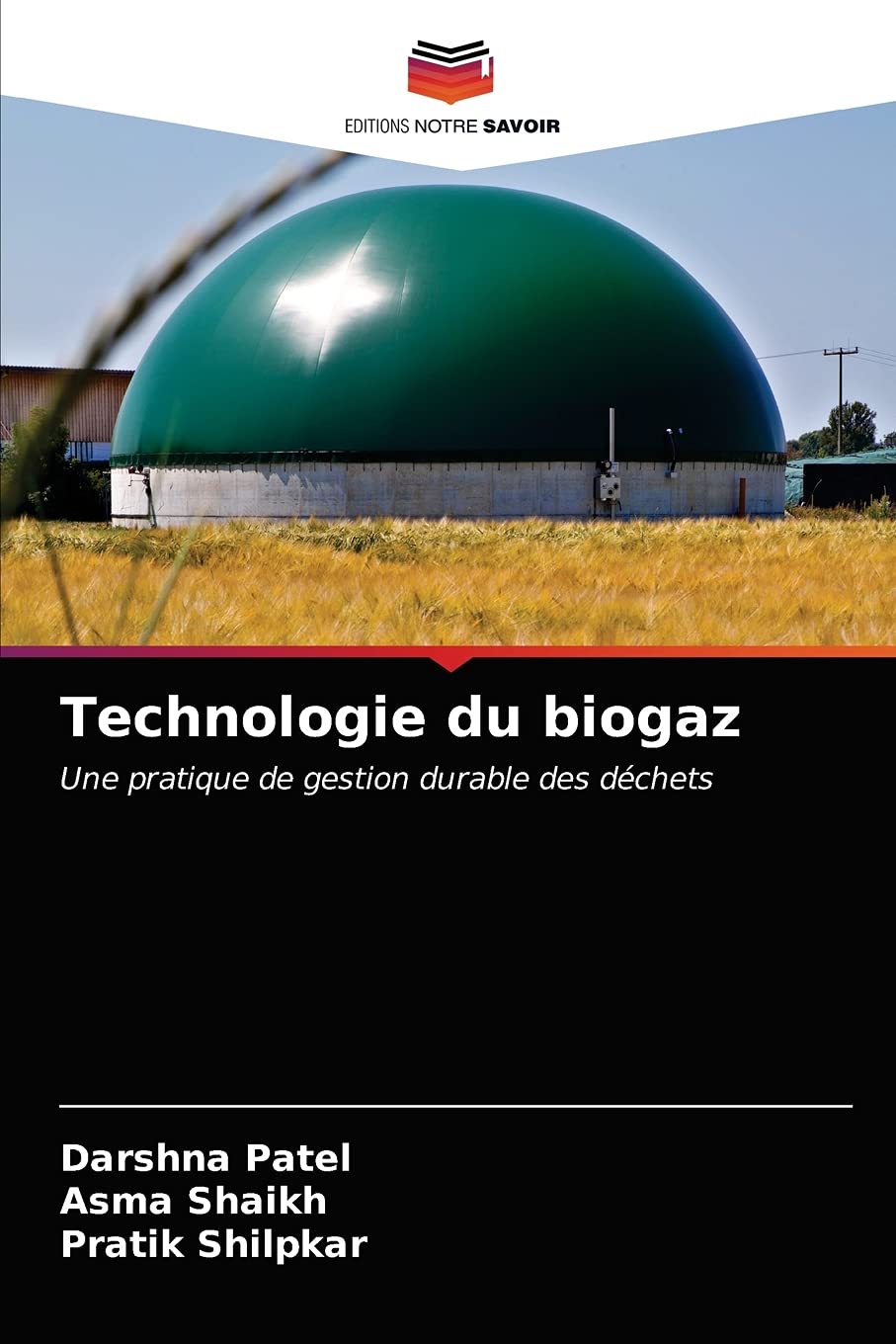Technologie du biogaz: Une pratique de gestion durable des déchets book