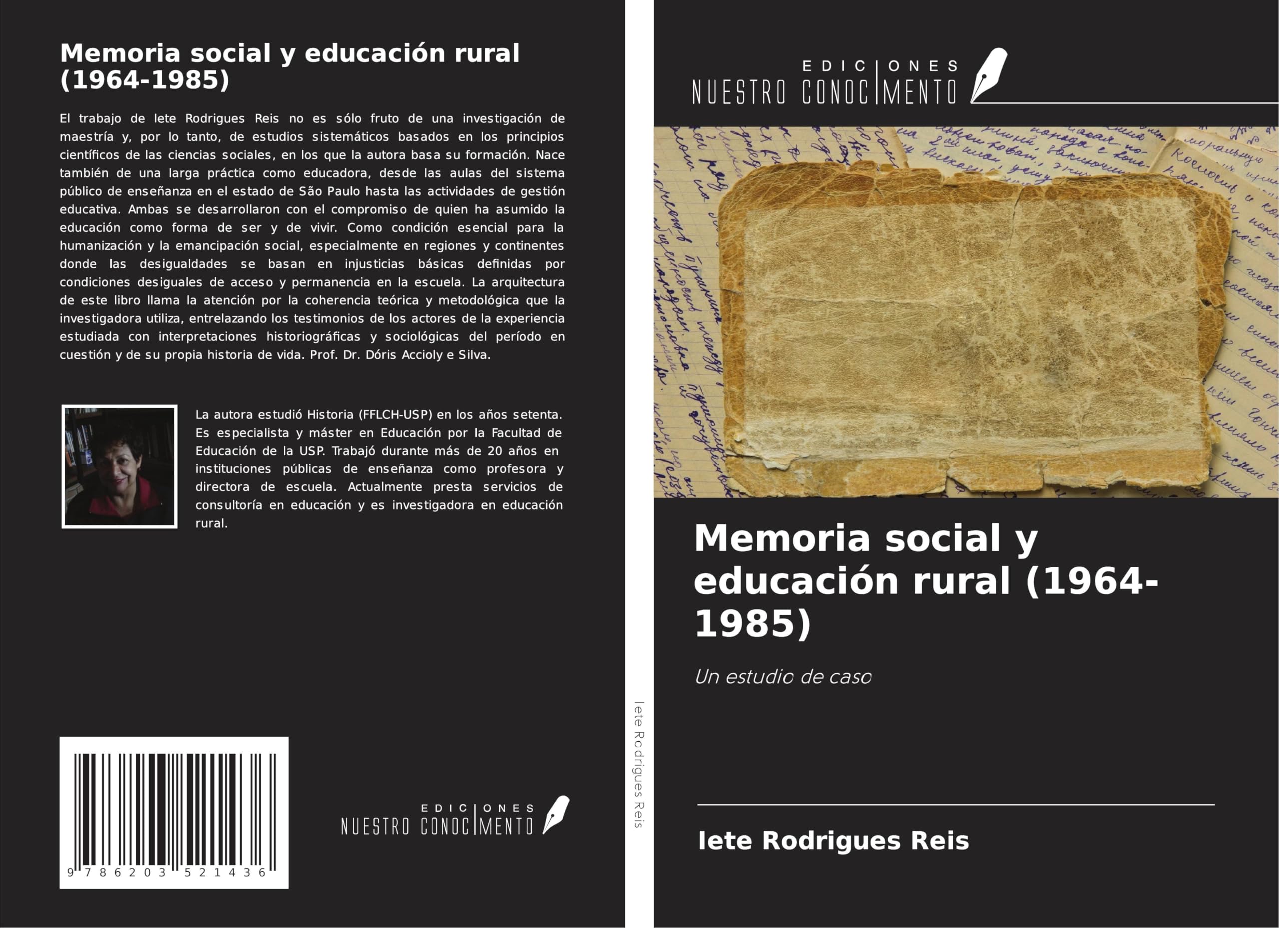 Memoria social y educación rural (1964-1985) Natural Sciences