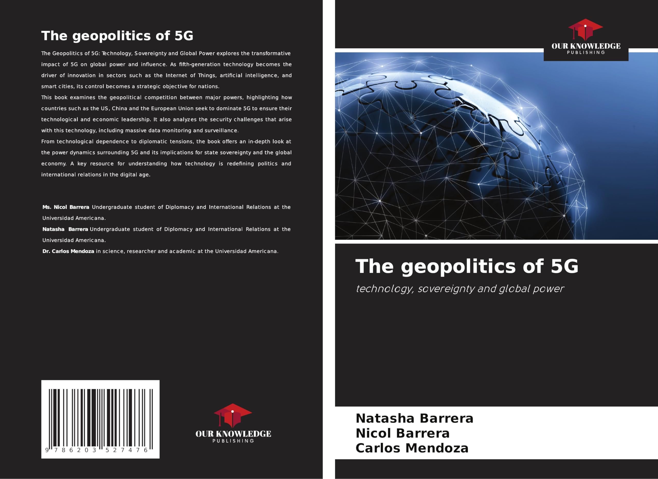 The geopolitics of 5G Law