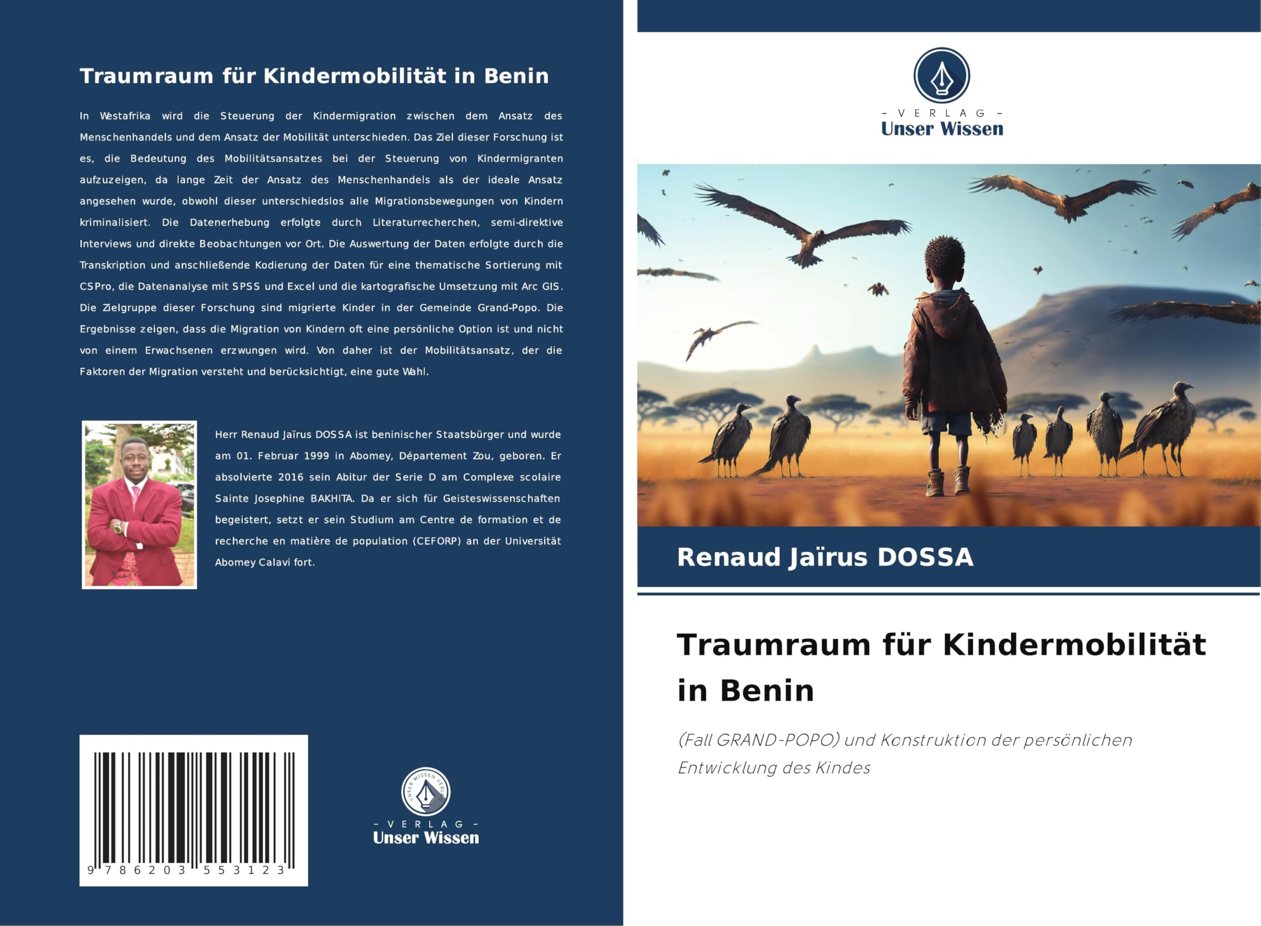 Traumraum für Kindermobilität in Benin Law