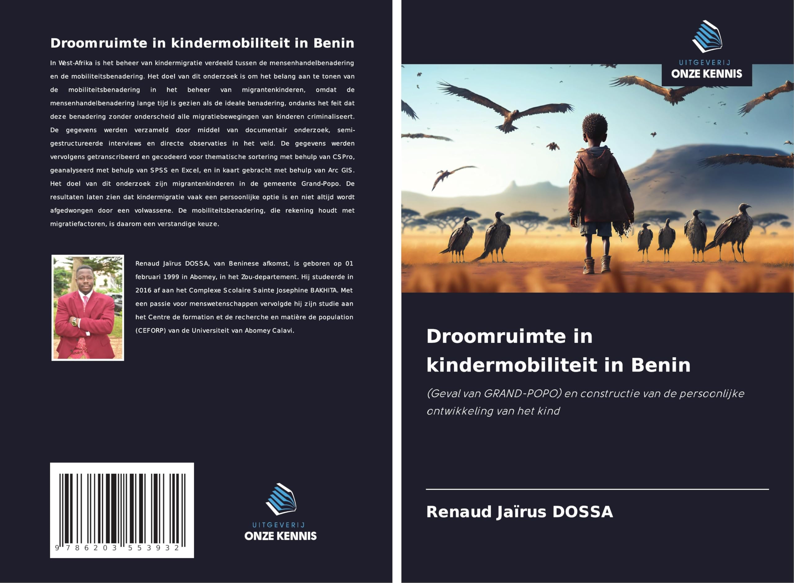 Droomruimte in kindermobiliteit in Benin Law