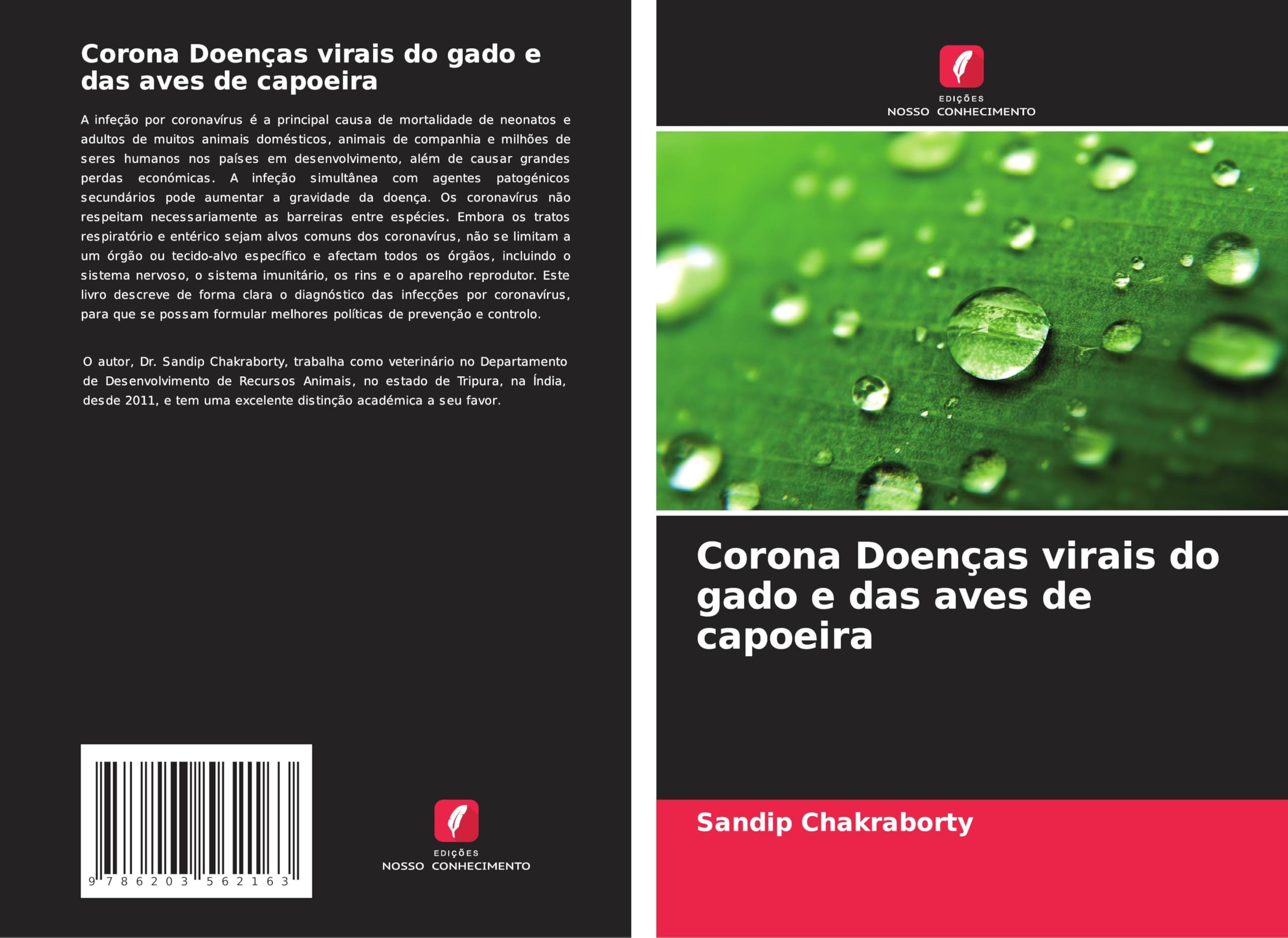 Corona Doenças virais do gado e das aves de capoeira Natural Sciences