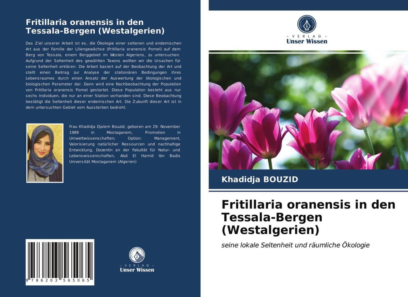 Fritillaria oranensis in den Tessala-Bergen (Westalgerien): seine lokale Seltenheit und räumliche Ökologie Natural Sciences
