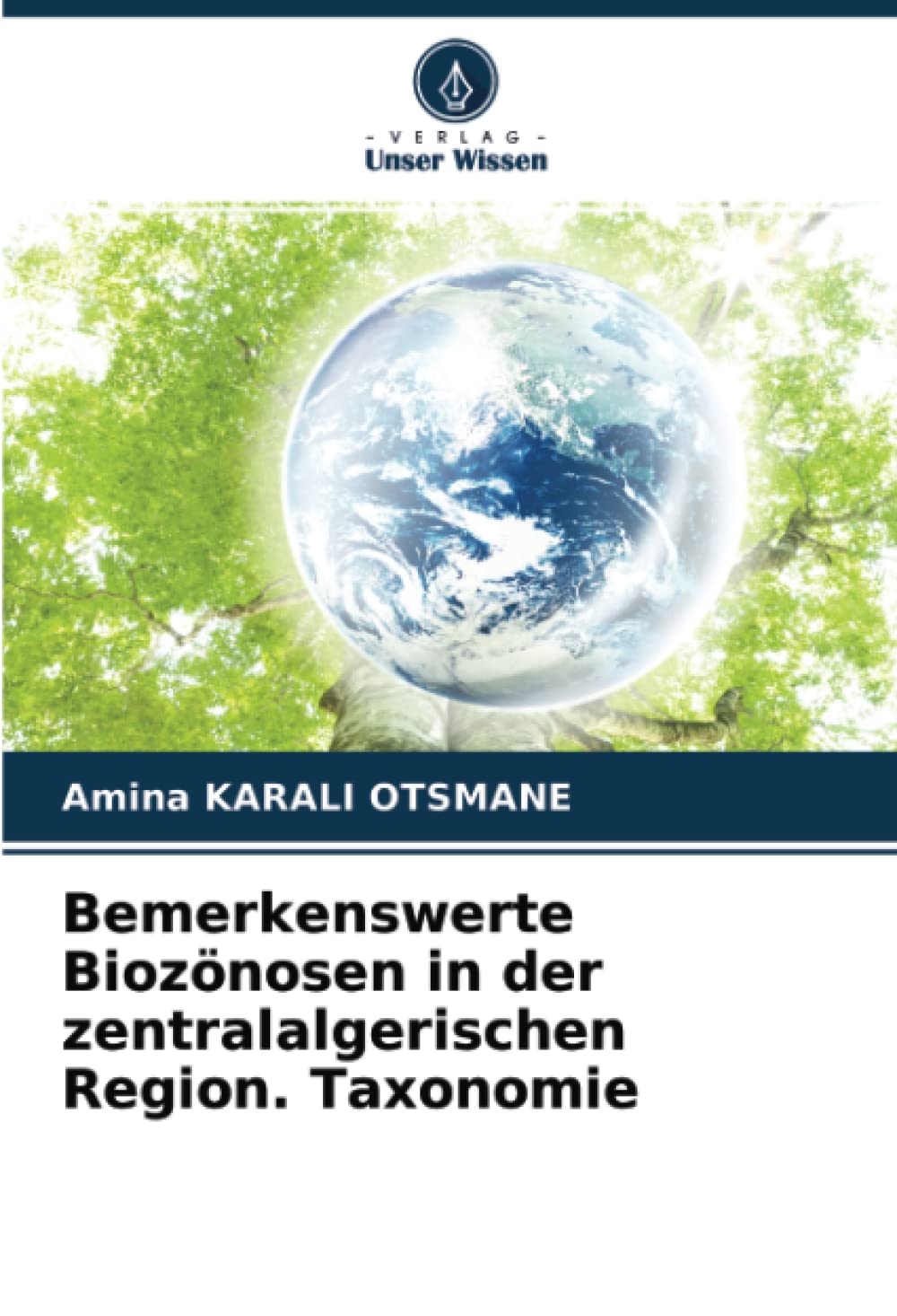 Bemerkenswerte Biozönosen in der zentralalgerischen Region. Taxonomie Natural Sciences