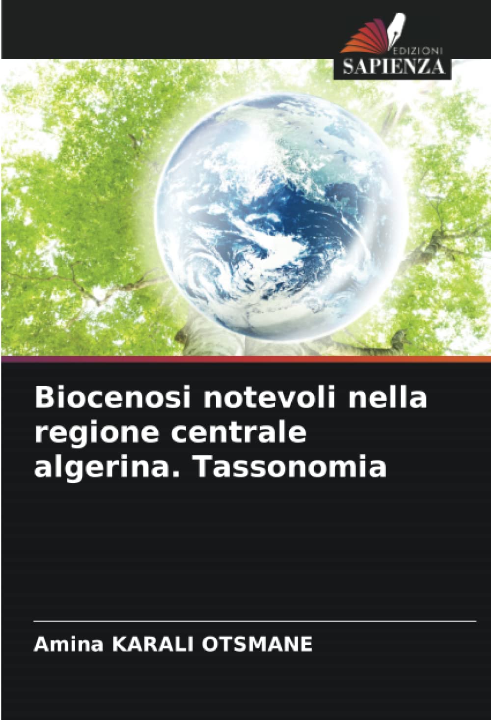 Biocenosi notevoli nella regione centrale algerina. Tassonomia Natural Sciences