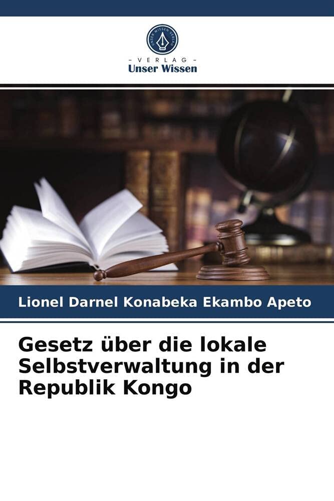 Gesetz über die lokale Selbstverwaltung in der Republik Kongo Law