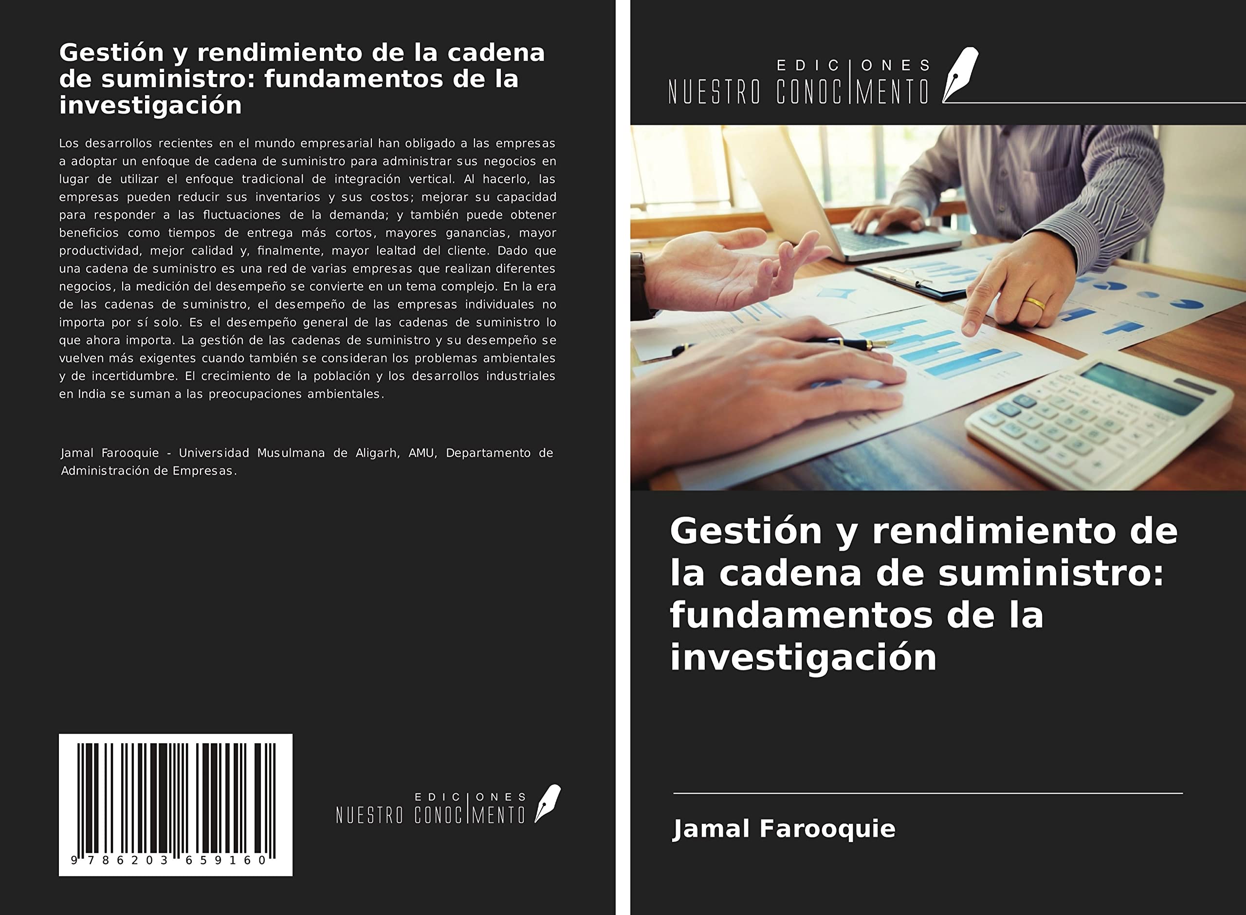 Gestión y rendimiento de la cadena de suministro: fundamentos de la investigación book