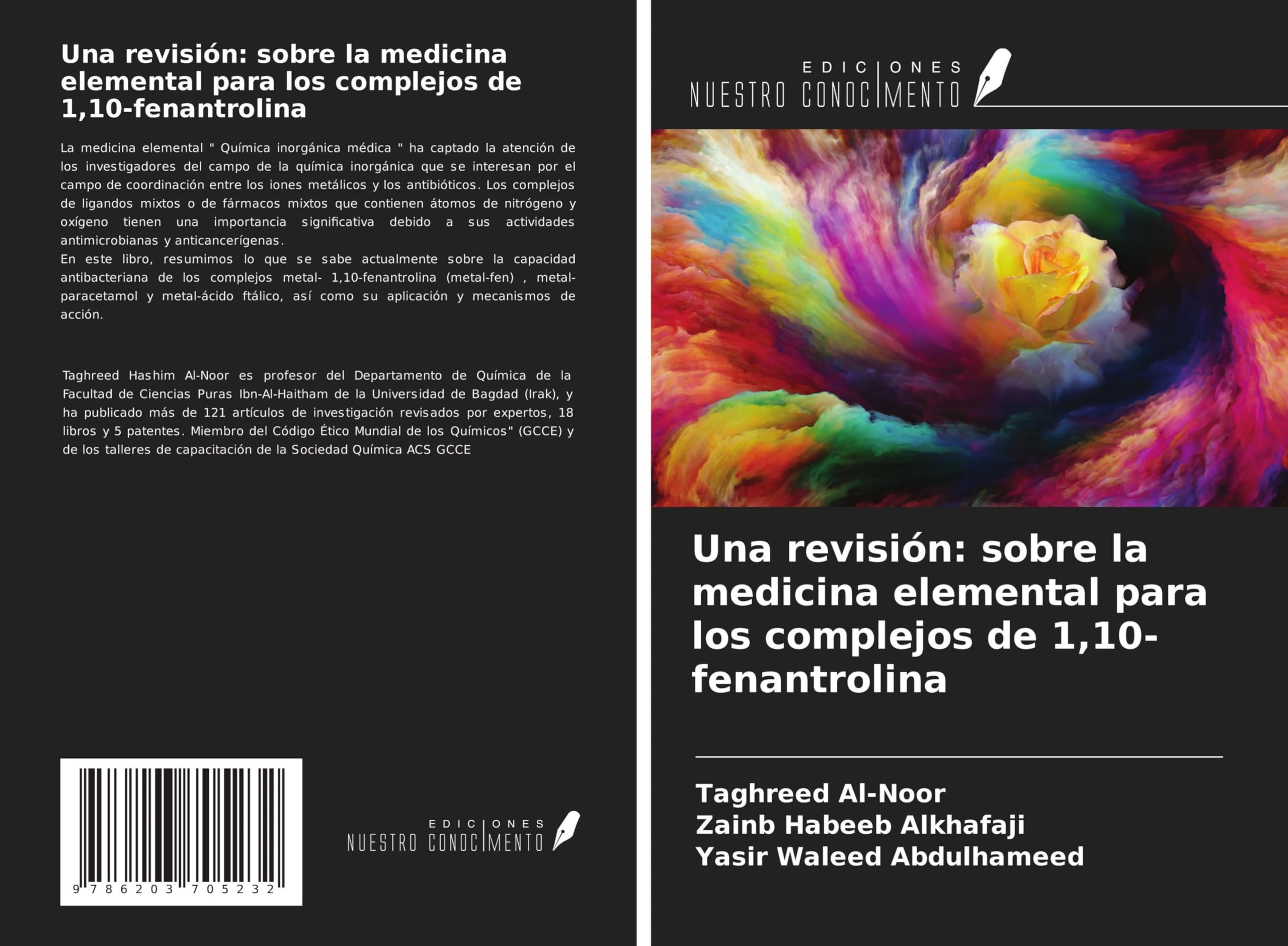 Una revisión: sobre la medicina elemental para los complejos de 1,10-fenantrolina Natural Sciences