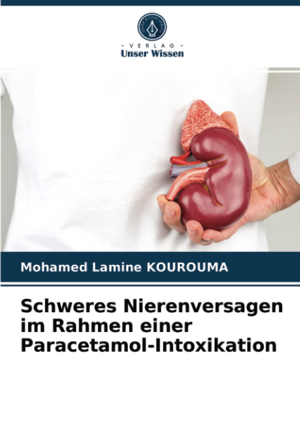 Schweres Nierenversagen im Rahmen einer Paracetamol-Intoxikation Medicine