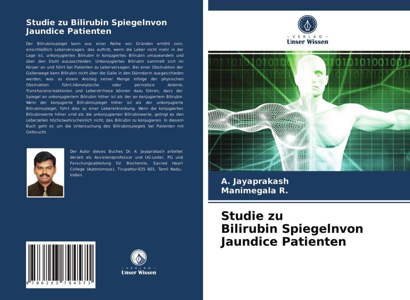 Studie zu Bilirubin Spiegelnvon Jaundice Patienten Natural Sciences