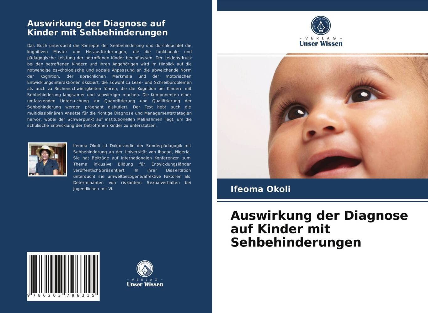 Auswirkung der Diagnose auf Kinder mit Sehbehinderungen Education & Training
