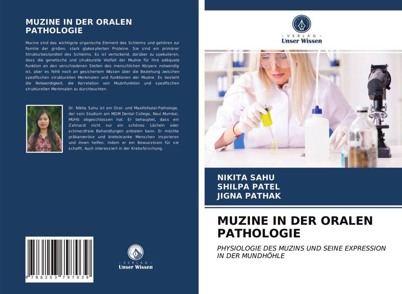 MUZINE IN DER ORALEN PATHOLOGIE: PHYSIOLOGIE DES MUZINS UND SEINE EXPRESSION IN DER MUNDHÖHLE Medicine