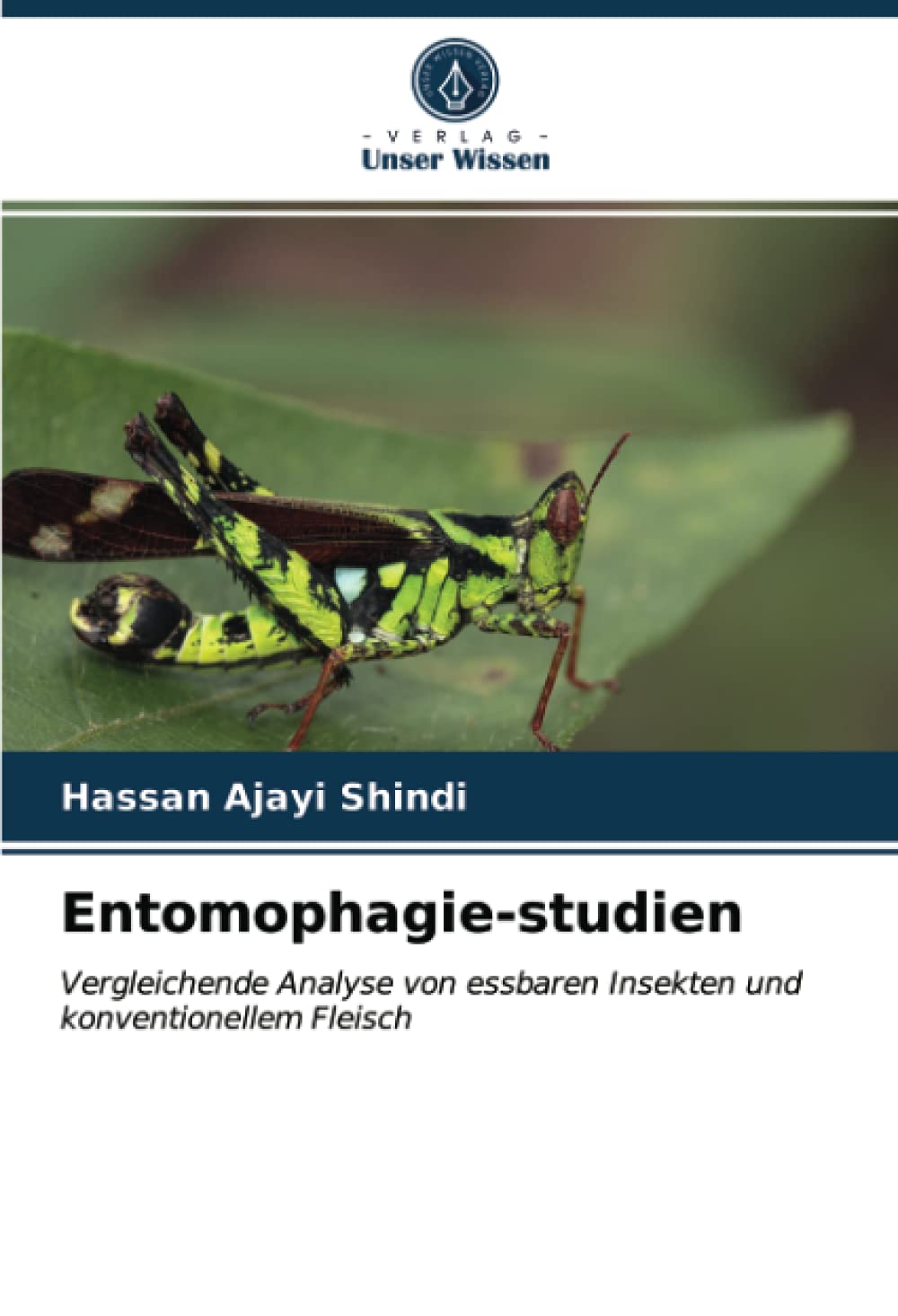 Entomophagie-studien: Vergleichende Analyse von essbaren Insekten und konventionellem Fleisch Natural Sciences