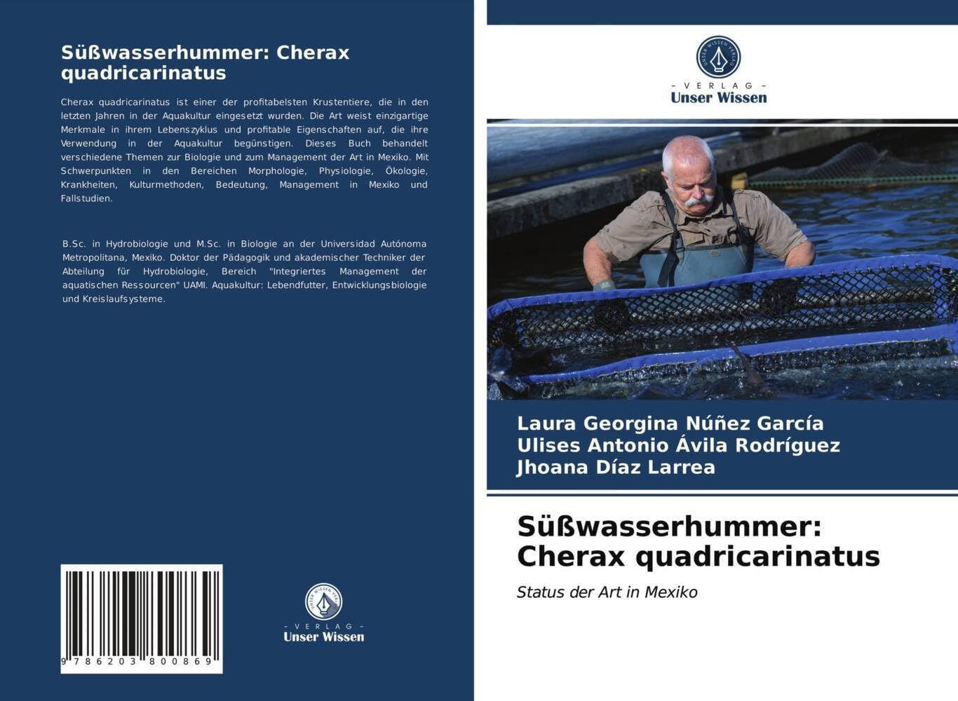 Süßwasserhummer: Cherax quadricarinatus: Status der Art in Mexiko Natural Sciences